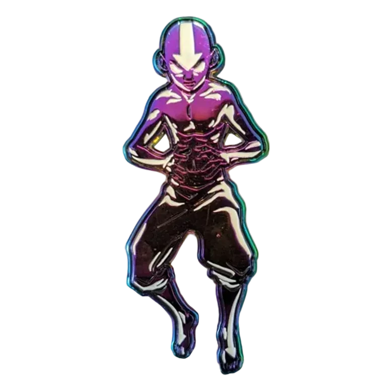 Aang's Cosmic Chakra - Avatar the Last Airbender Enamel Pin