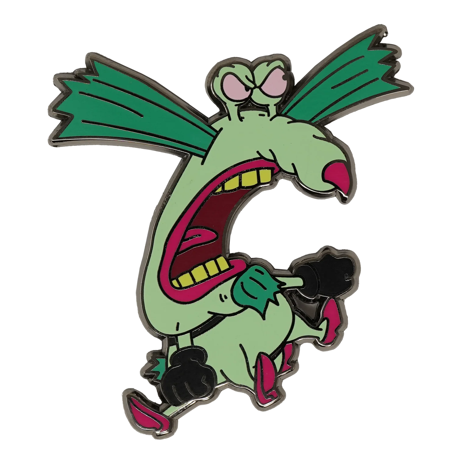 Ahhh Real Monsters: Yelling Gromble Pin *LAST CHANCE*