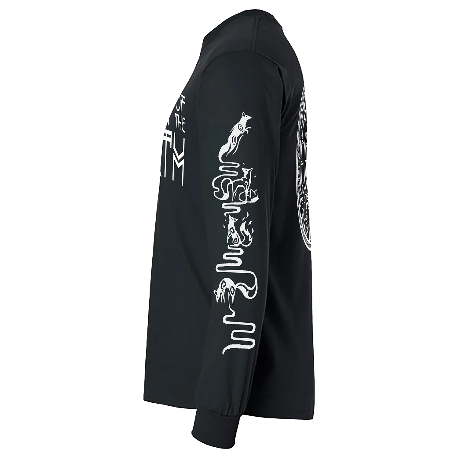 Ancient Glyph Long Sleeve T-Shirt *PRE-ORDER* - Image 3