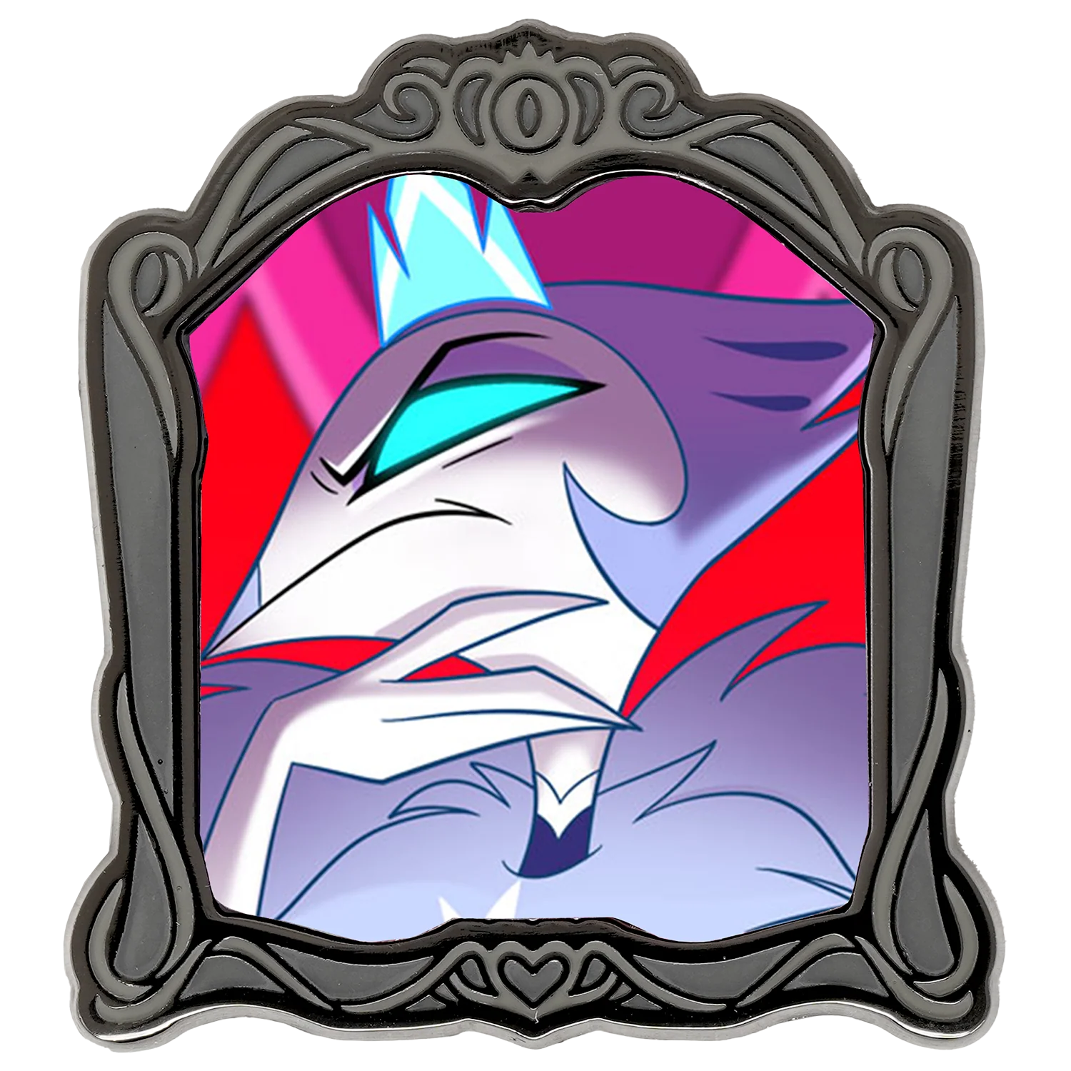 Andrealphlus Changing Portrait - Lenticular Pin *FINAL SALE* - Image 2