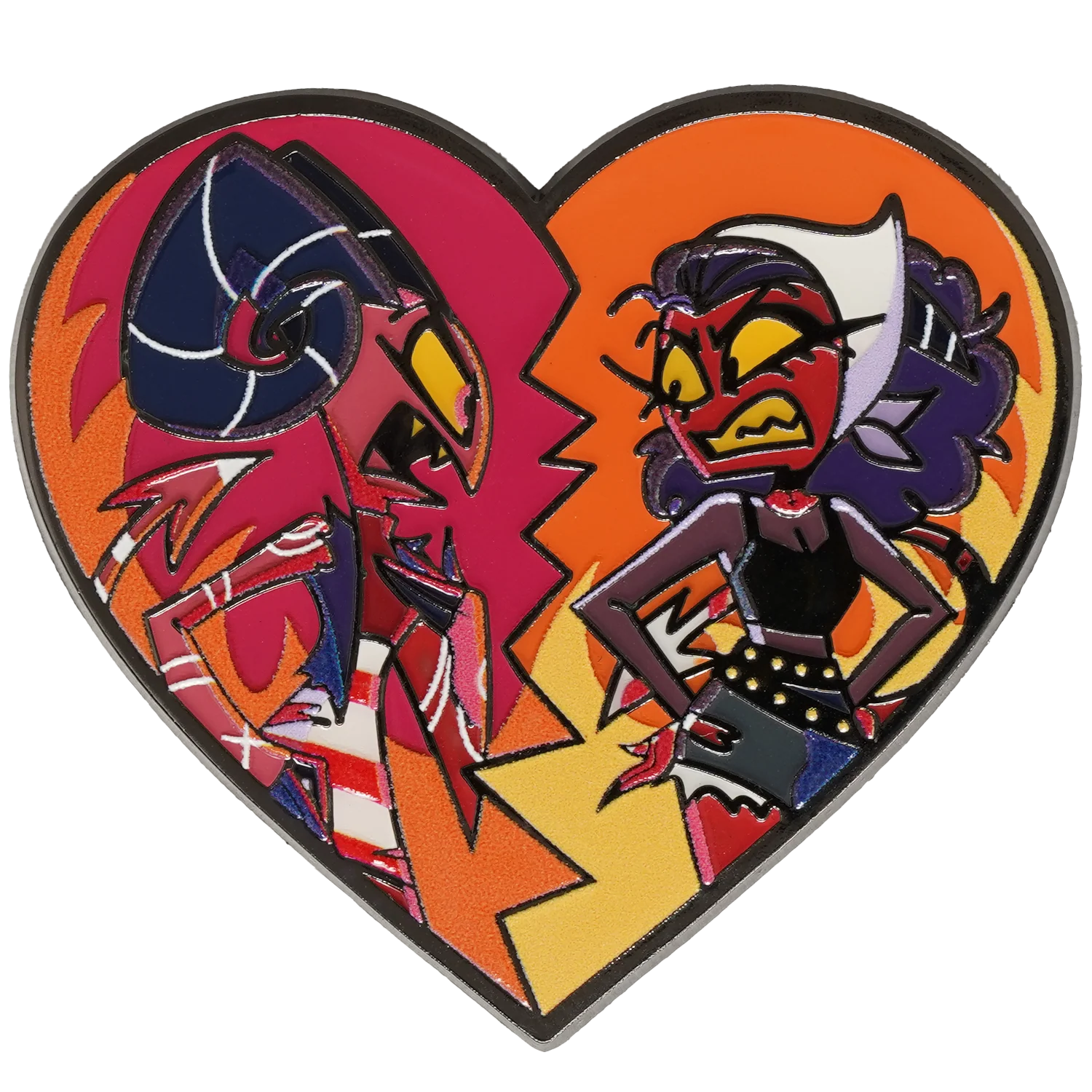 Barbie and Kendra Broken Heart Pin *LIMITED STOCK*