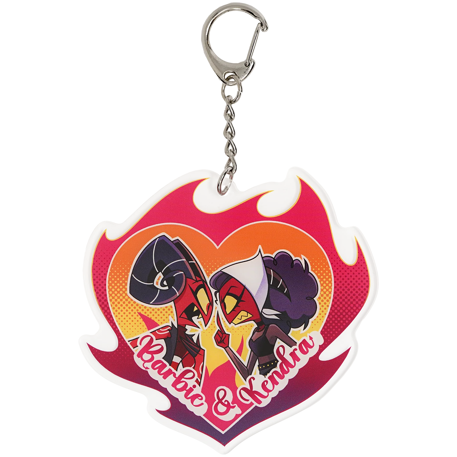 Barbie & Kendra Keychain *LIMITED STOCK*