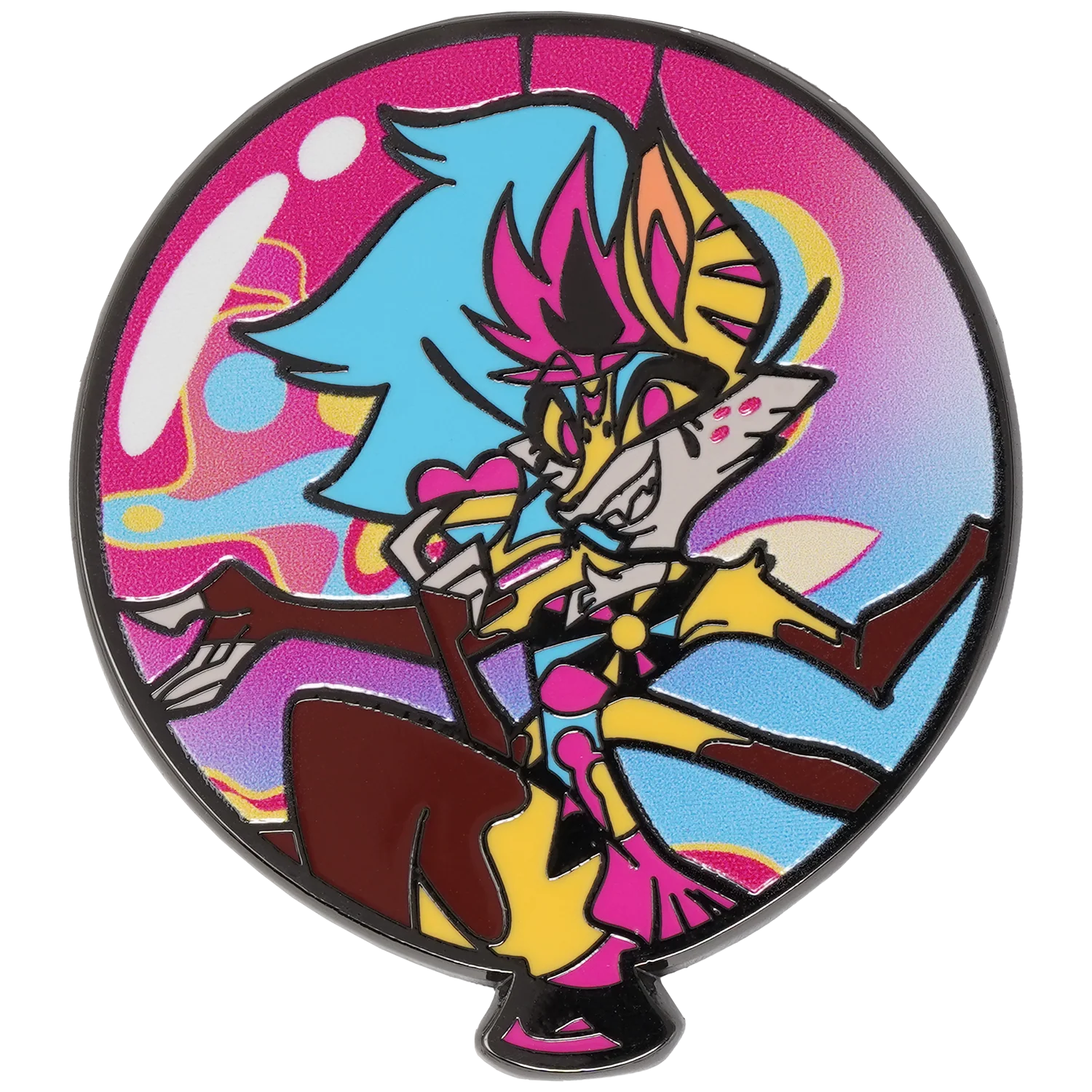 Bee - Pride Balloon Enamel Pin *LIMITED STOCK*