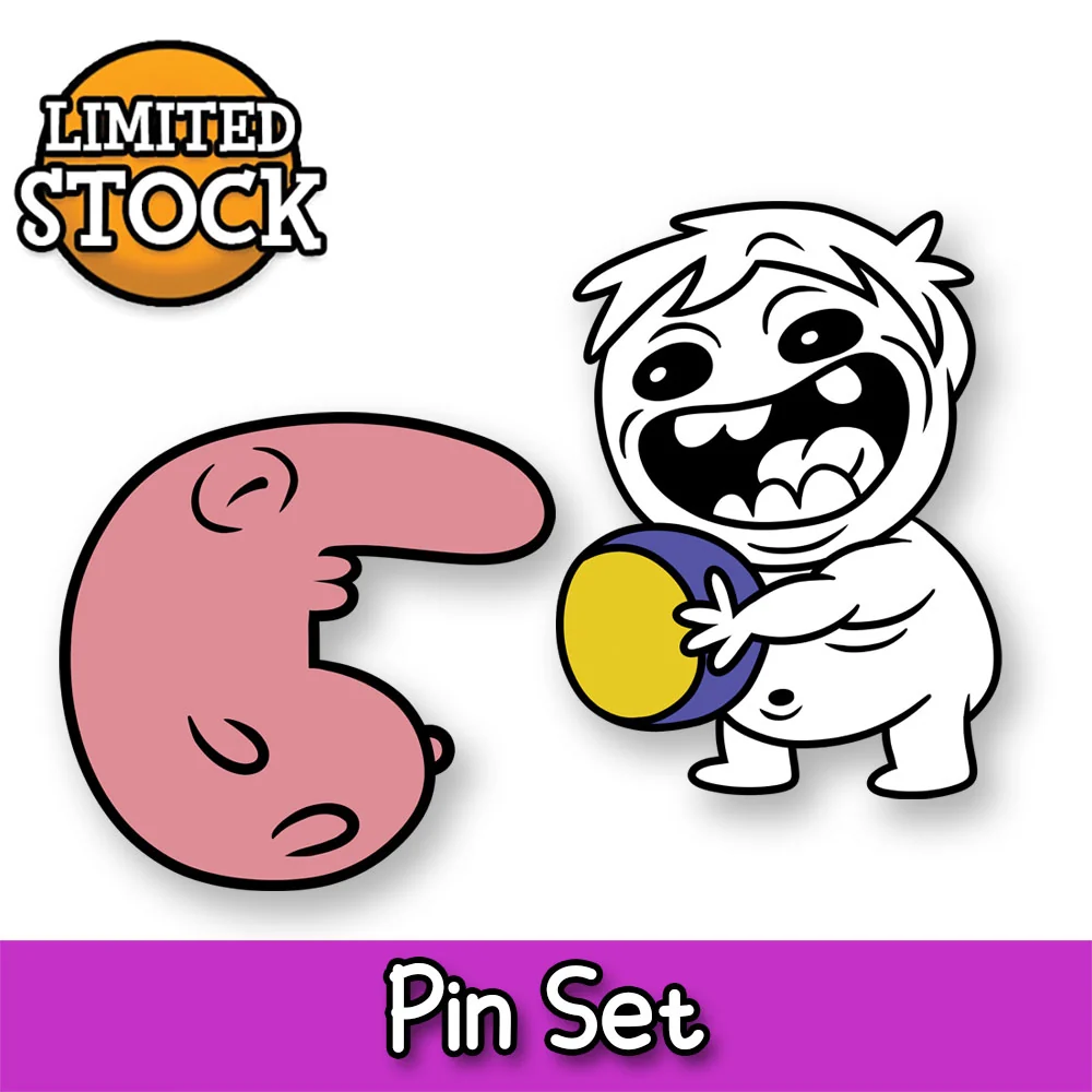 Best of Childhood Stories - Enamel Pin Set *LIMITED STOCK*