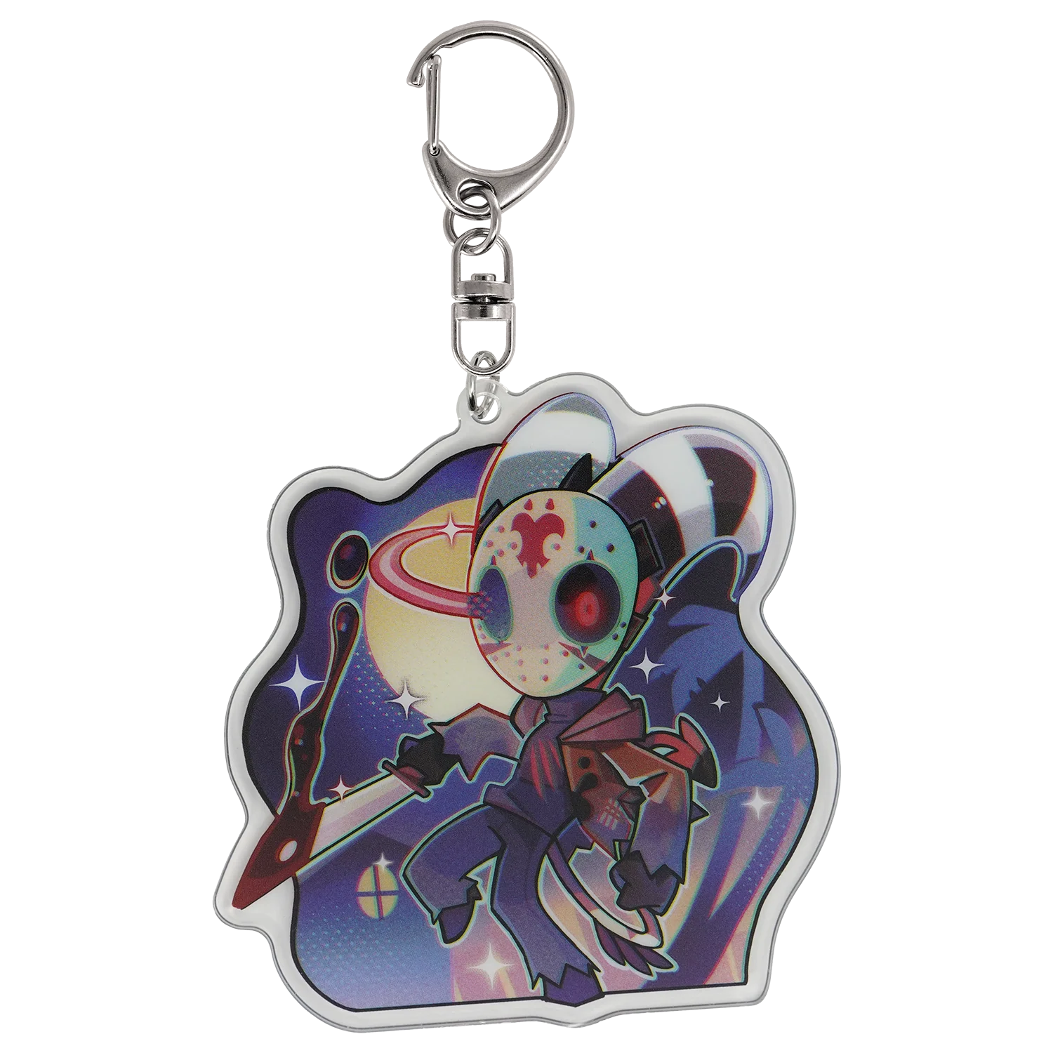 Blitz - Halloween Slasher Keychain *LIMITED STOCK*