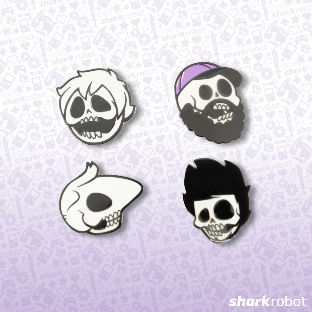 Boney Boys Pin Set
