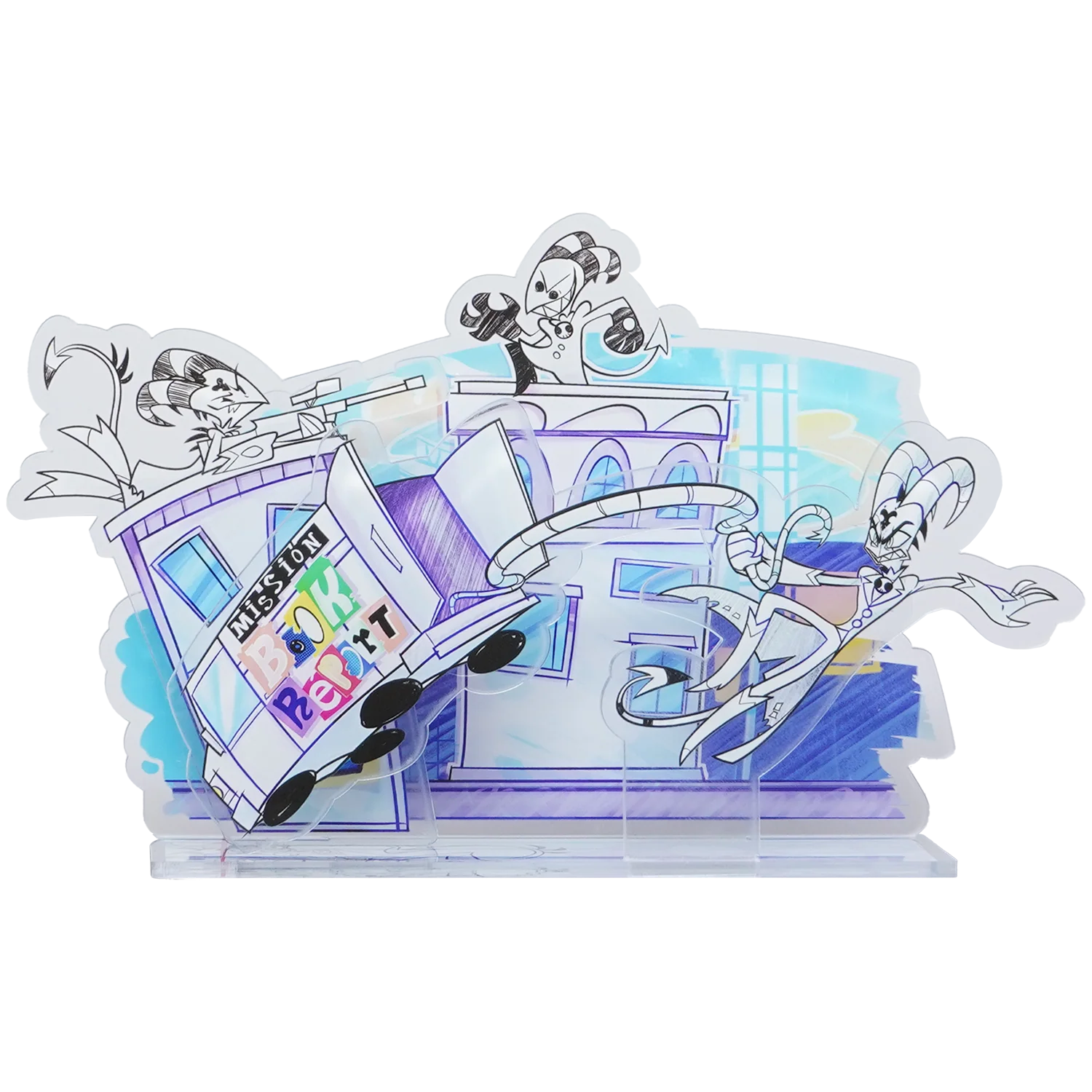 Book Report Standee *PRE-ORDER*