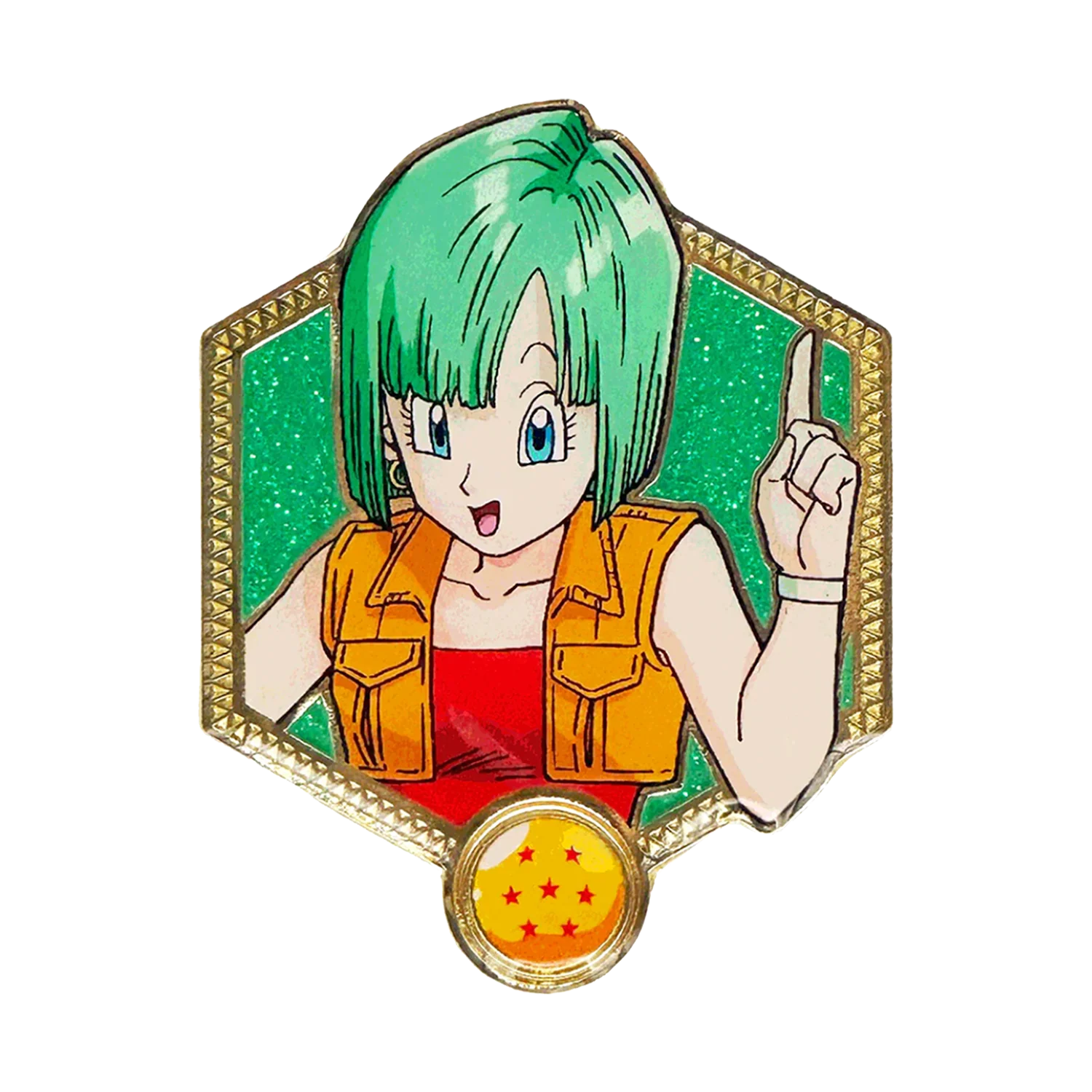 Bulma - Golden Series 2 - DBZ Pin
