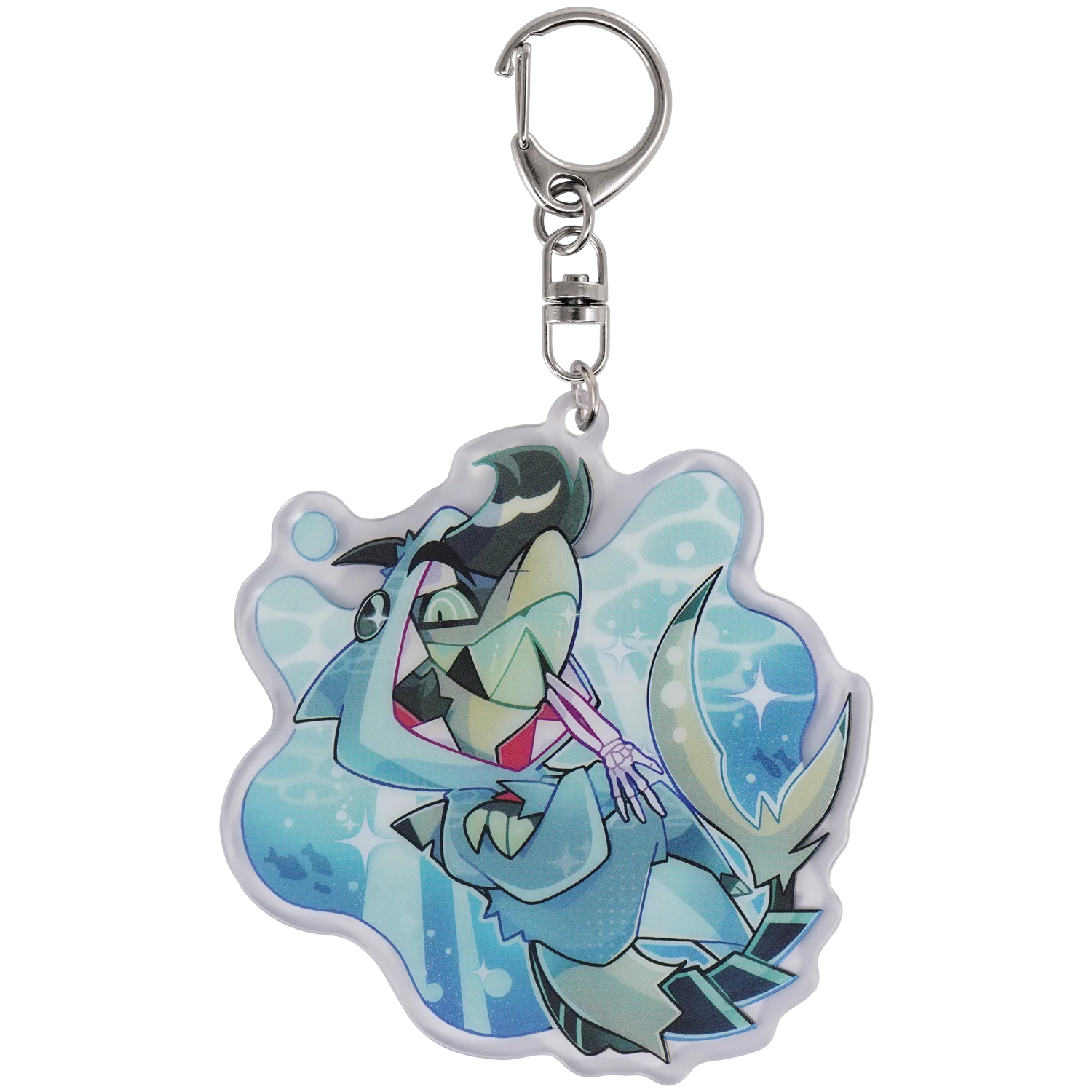 Chaz - Halloween Slasher Keychain *LIMITED STOCK*