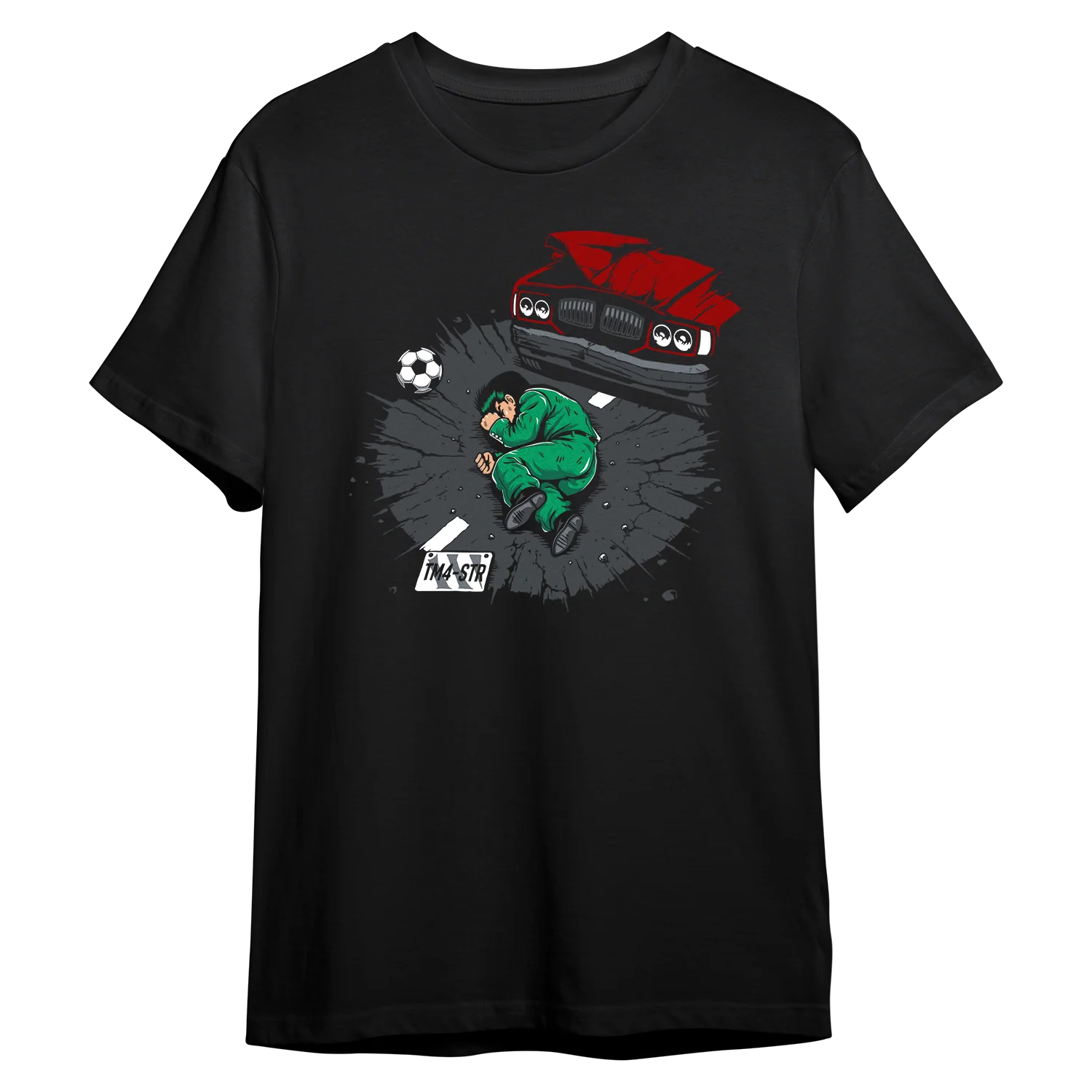 Crashed Out T-Shirt - Image 2