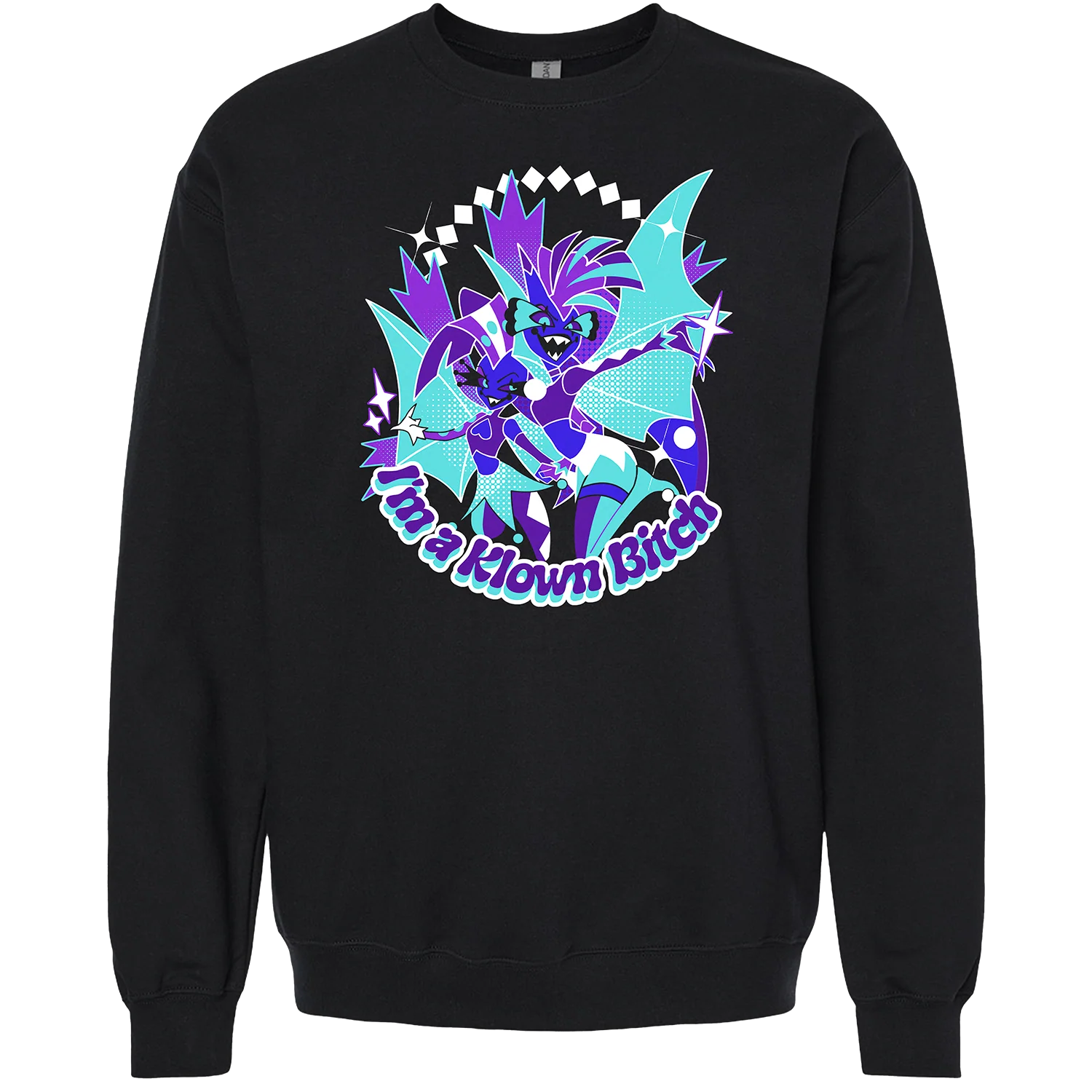 Crewneck Sweatshirt - Mammon - Klown Bitch *LIMITED STOCK*