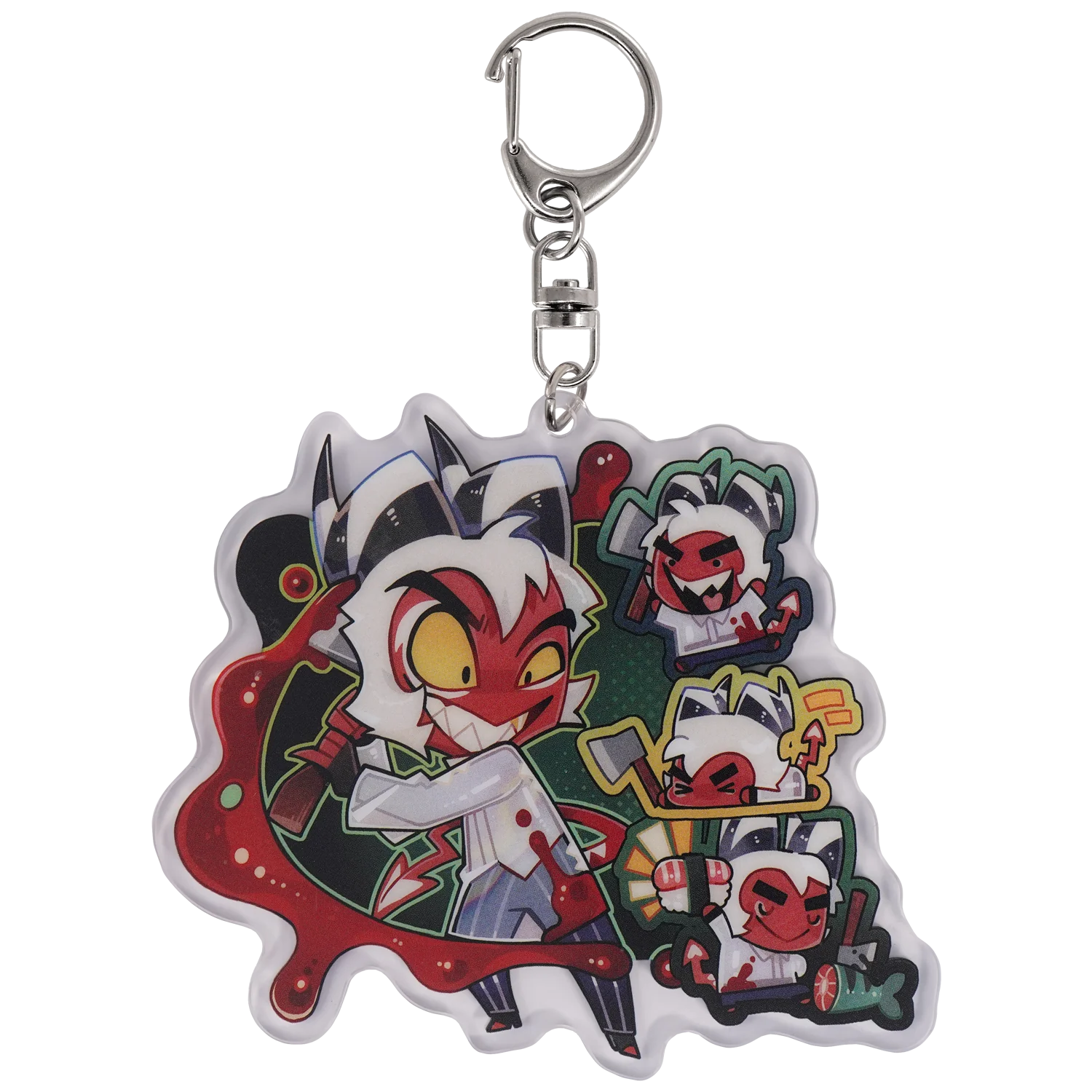 Crimson - Halloween Slasher Keychain *LIMITED STOCK*