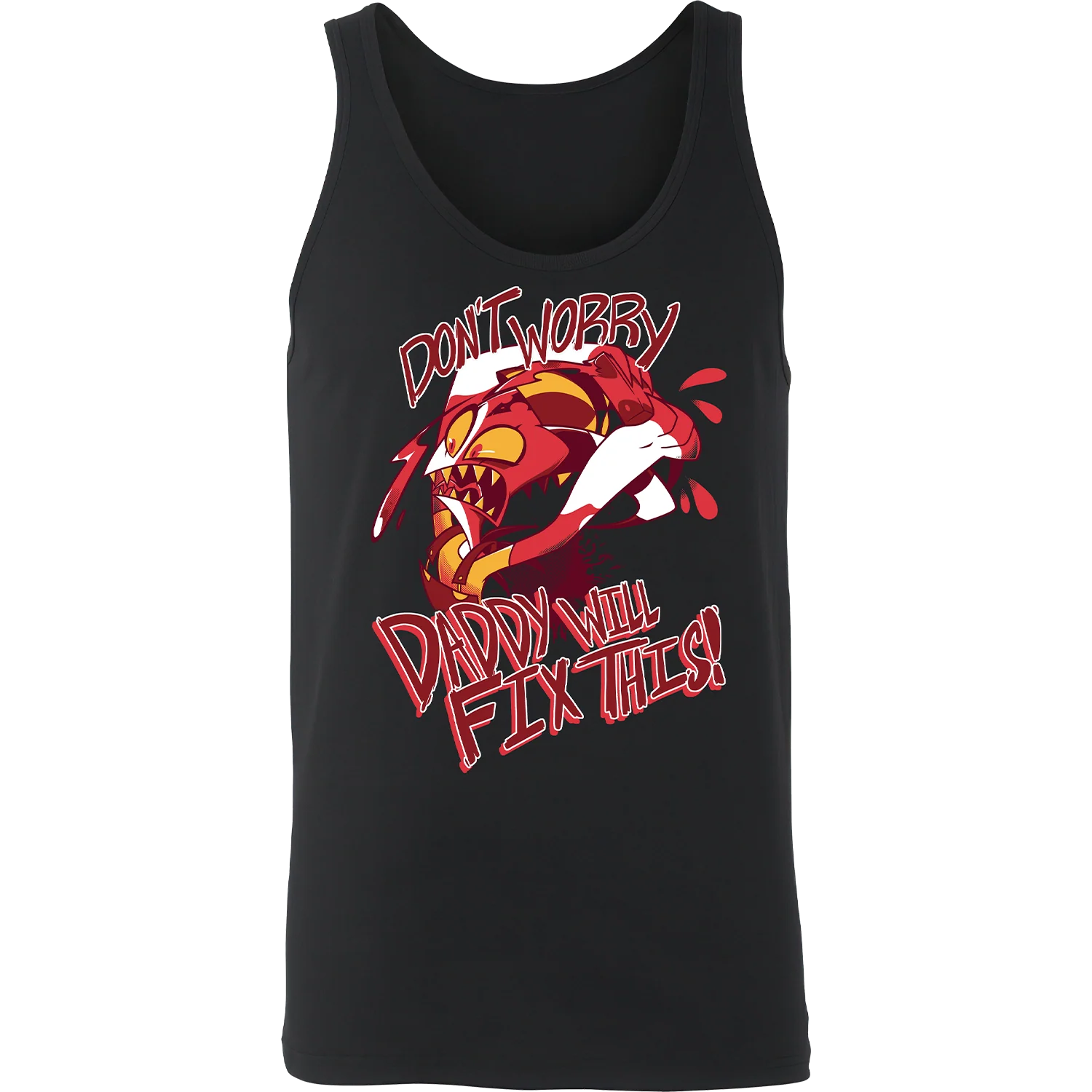 Daddy Will Fix This - Tank Top *LAST CHANCE*