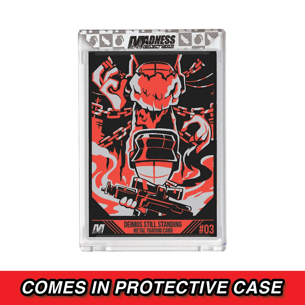 Deimos Still Standing - Metal Card *PRE-ORDER* - Image 2
