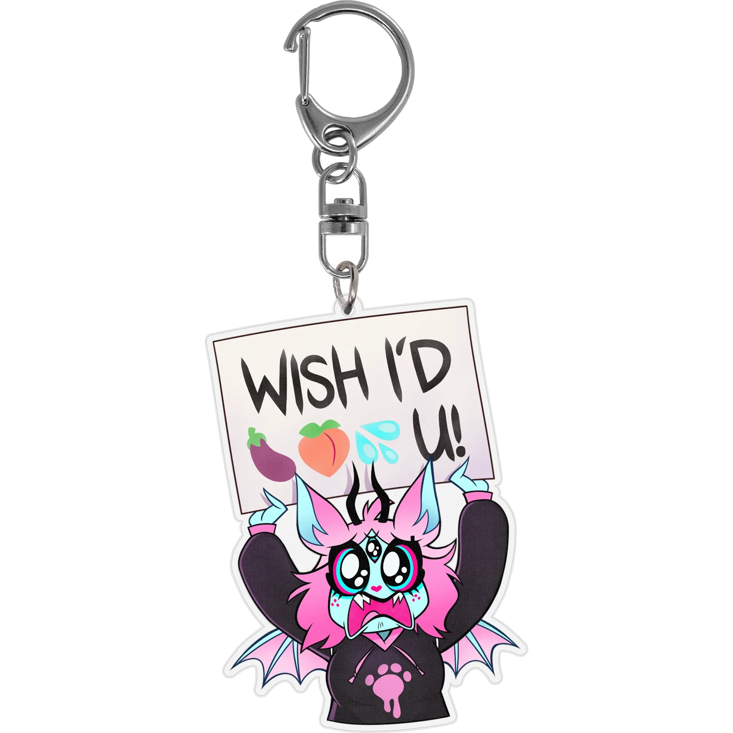 Emberlynn's Sign Keychain *LIMITED STOCK*
