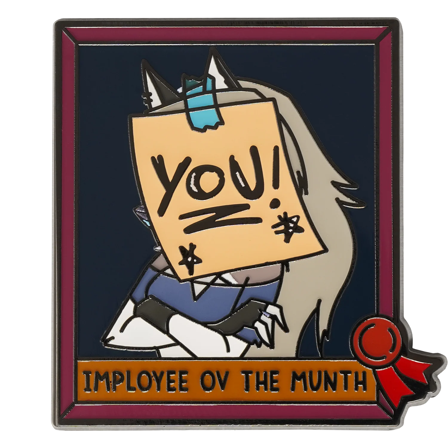 Employee of the Month Enamel Pin *LIMITED STOCK*
