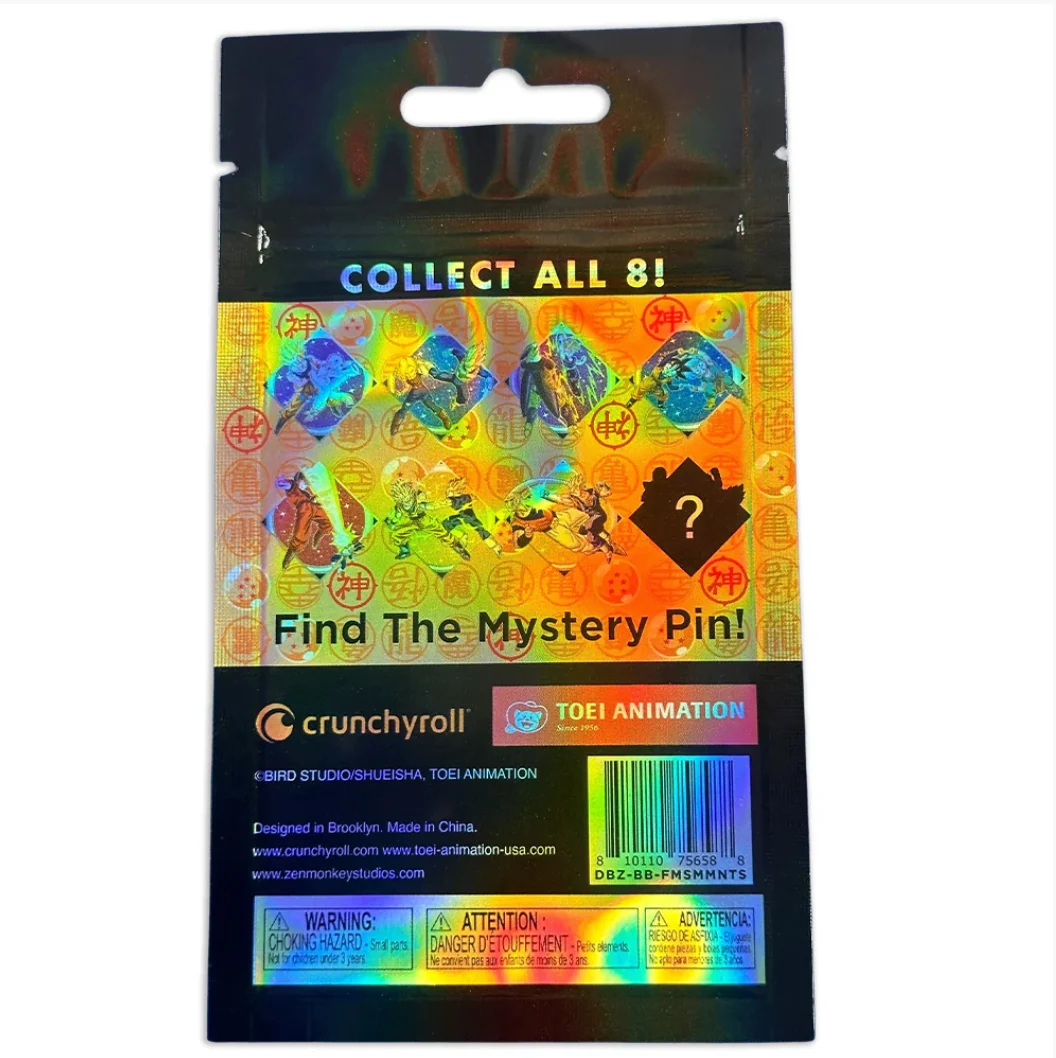 Famous Moments Blind Bag Series: DBZ Collectible Pin - Image 3
