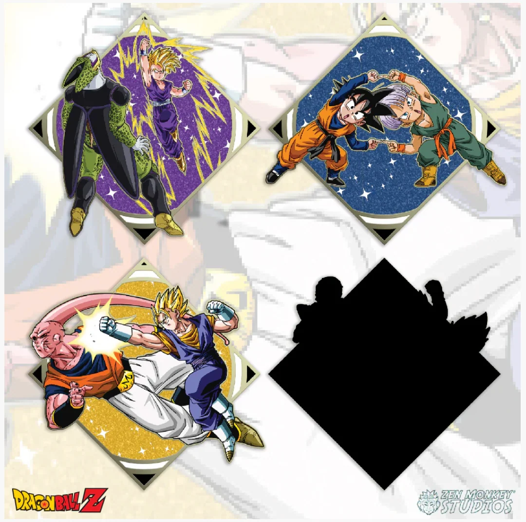 Famous Moments Blind Bag Series: DBZ Collectible Pin - Image 5