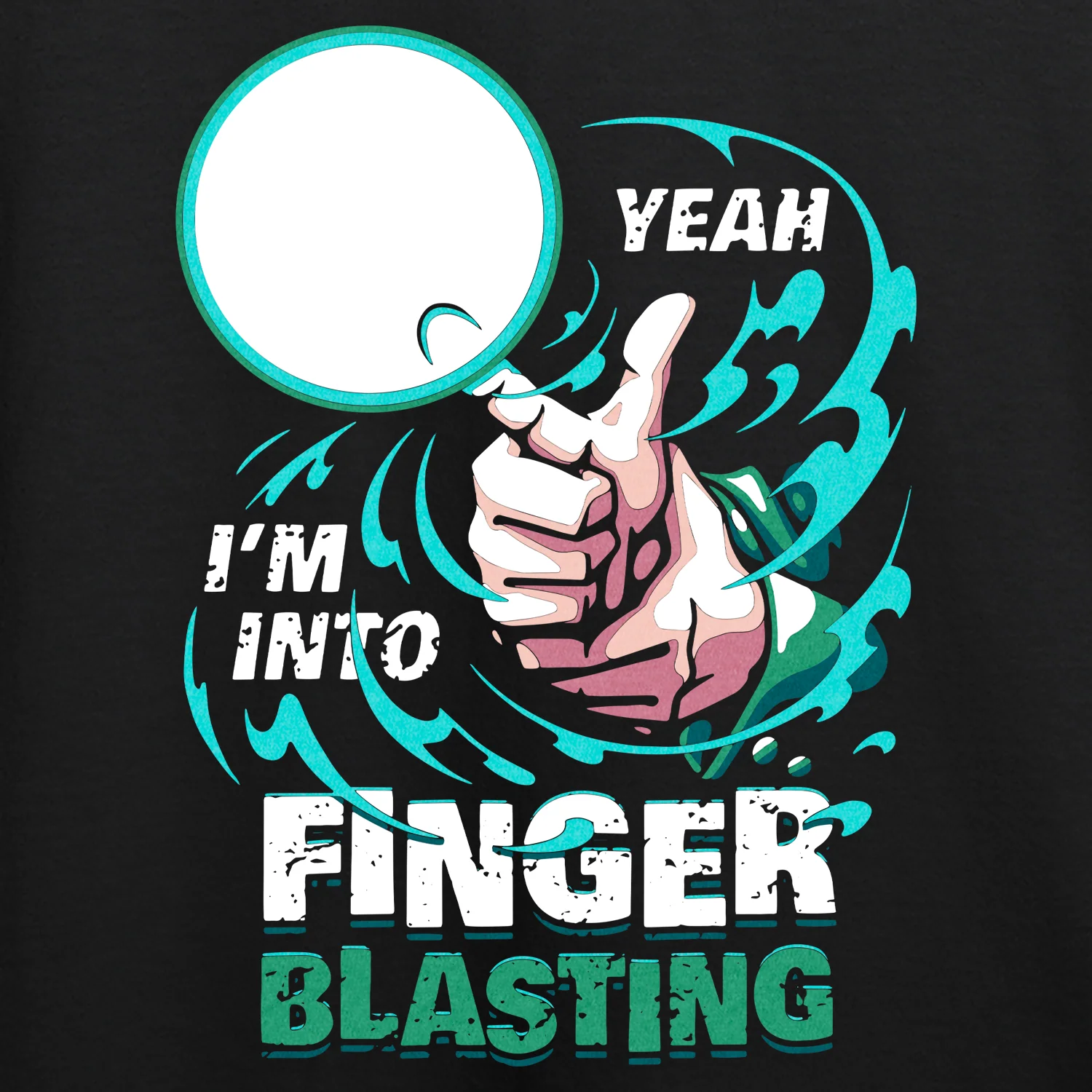 Finger Gun T-Shirt