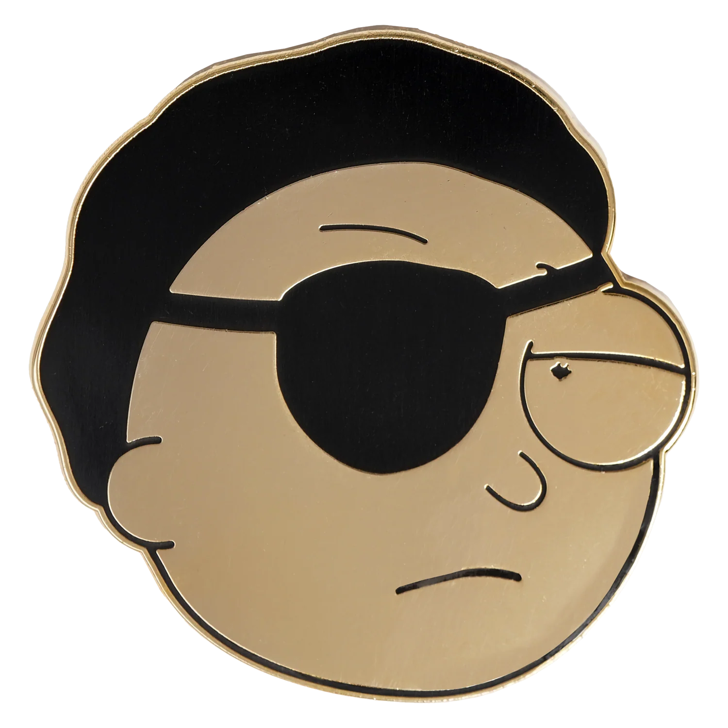 Golden Evil Morty - Rick and Morty Enamel Pin *LAST CHANCE*