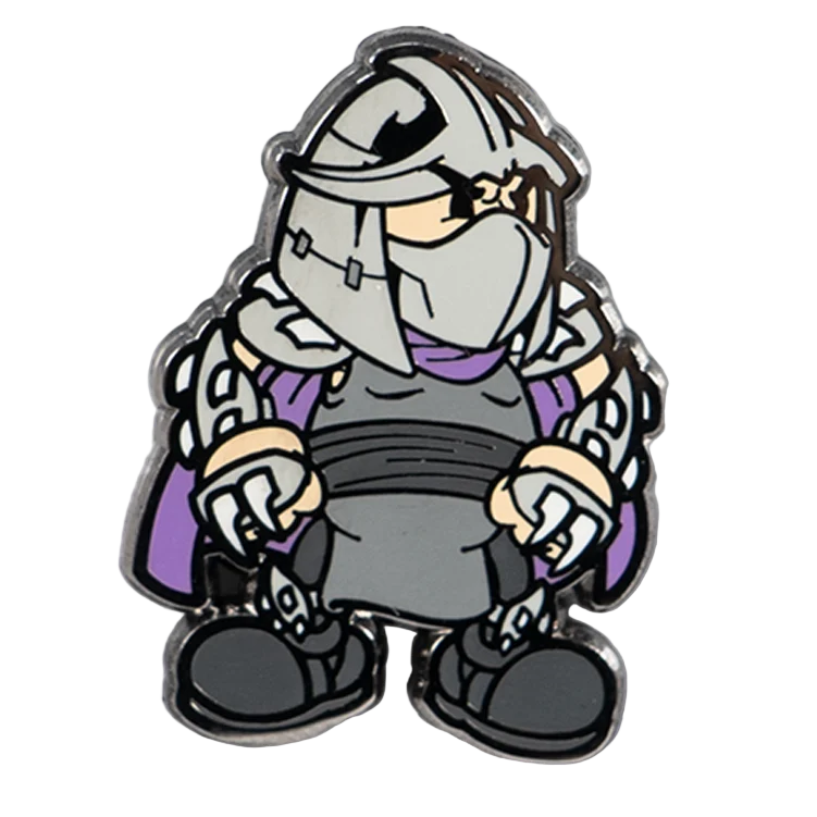 Harebrained! Shredder Pin *LAST CHANCE*
