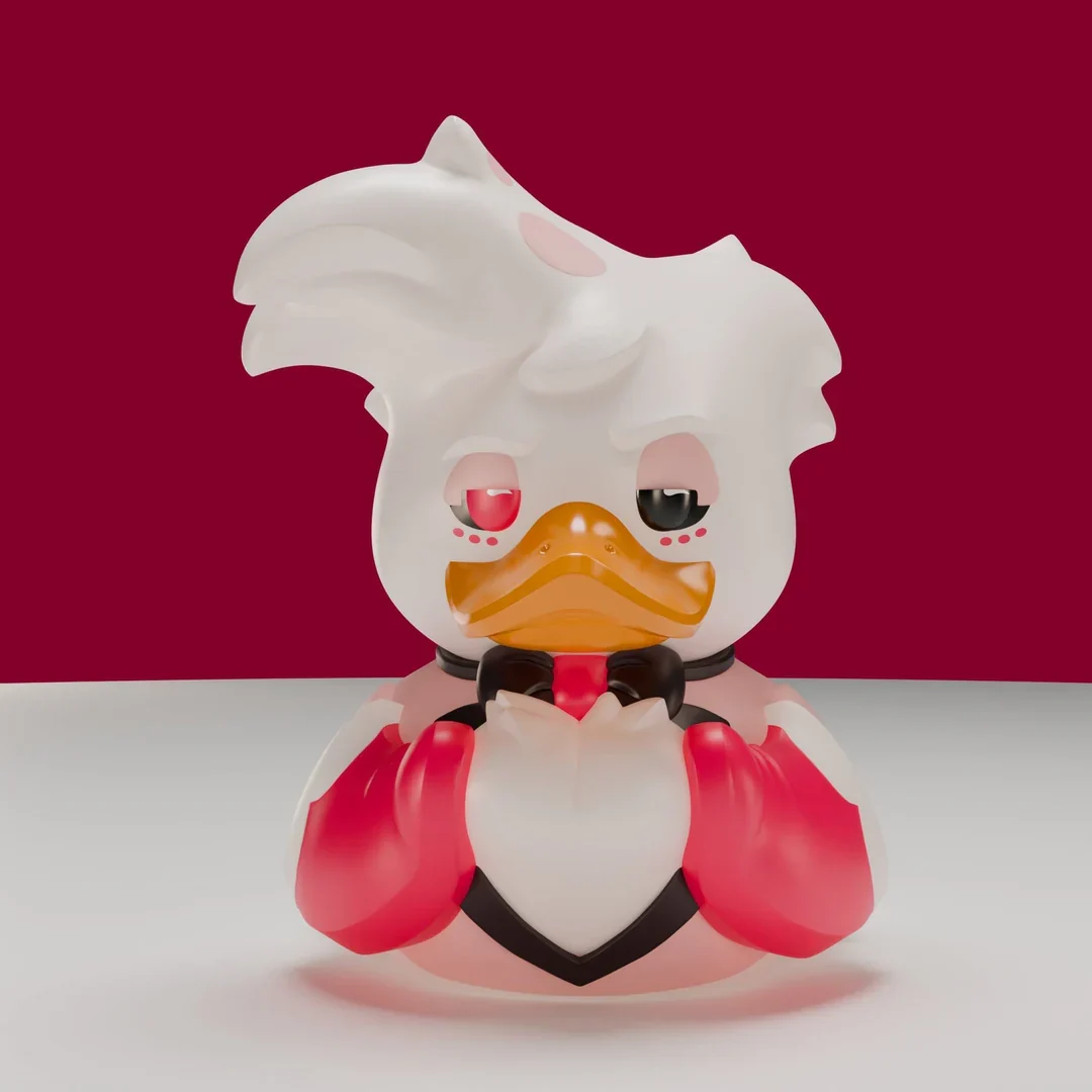 Hazbin Hotel: Angel Dust TUBBZ (Boxed Edition) *LIMITED STOCK* - Image 3