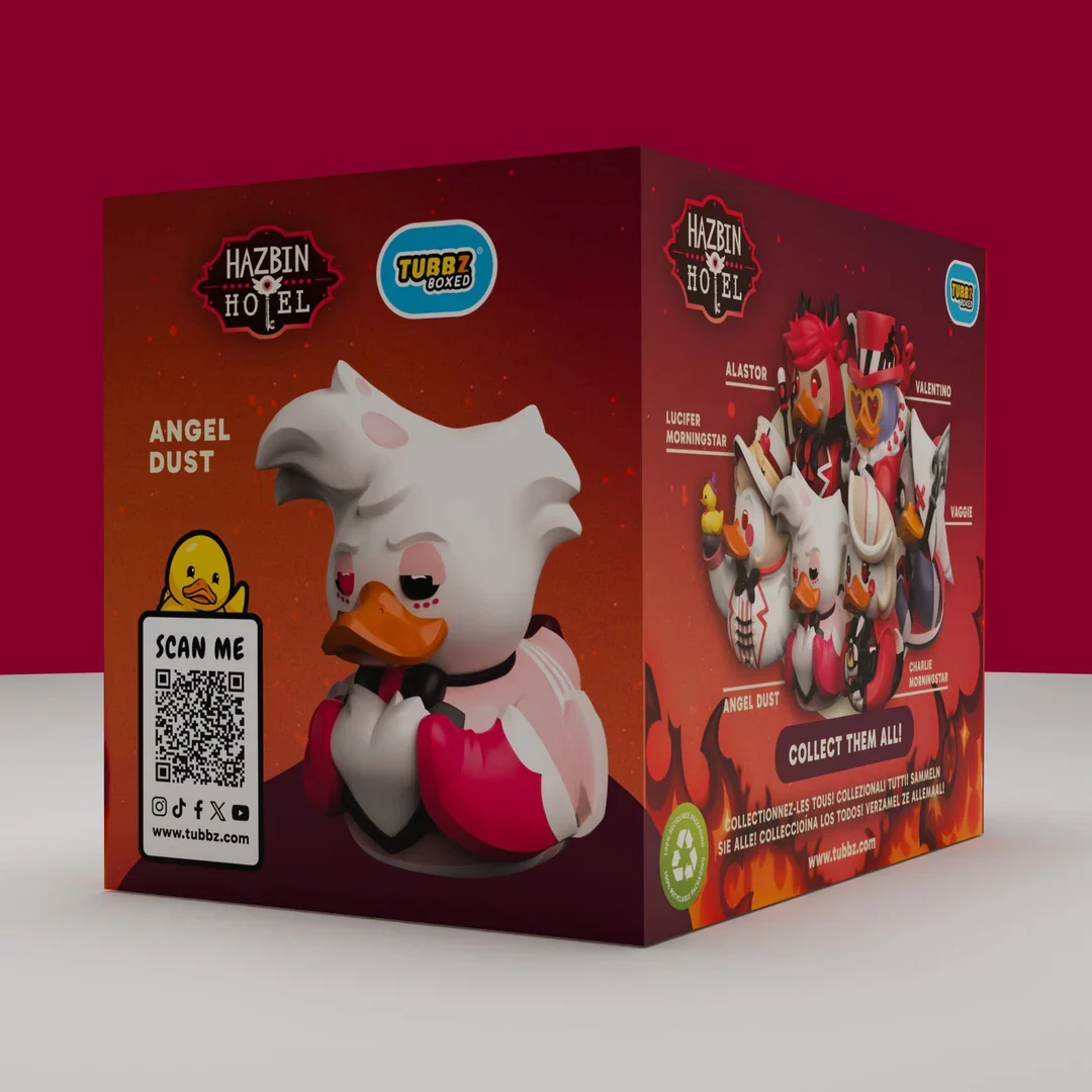 Hazbin Hotel: Angel Dust TUBBZ (Boxed Edition) *LIMITED STOCK* - Image 7