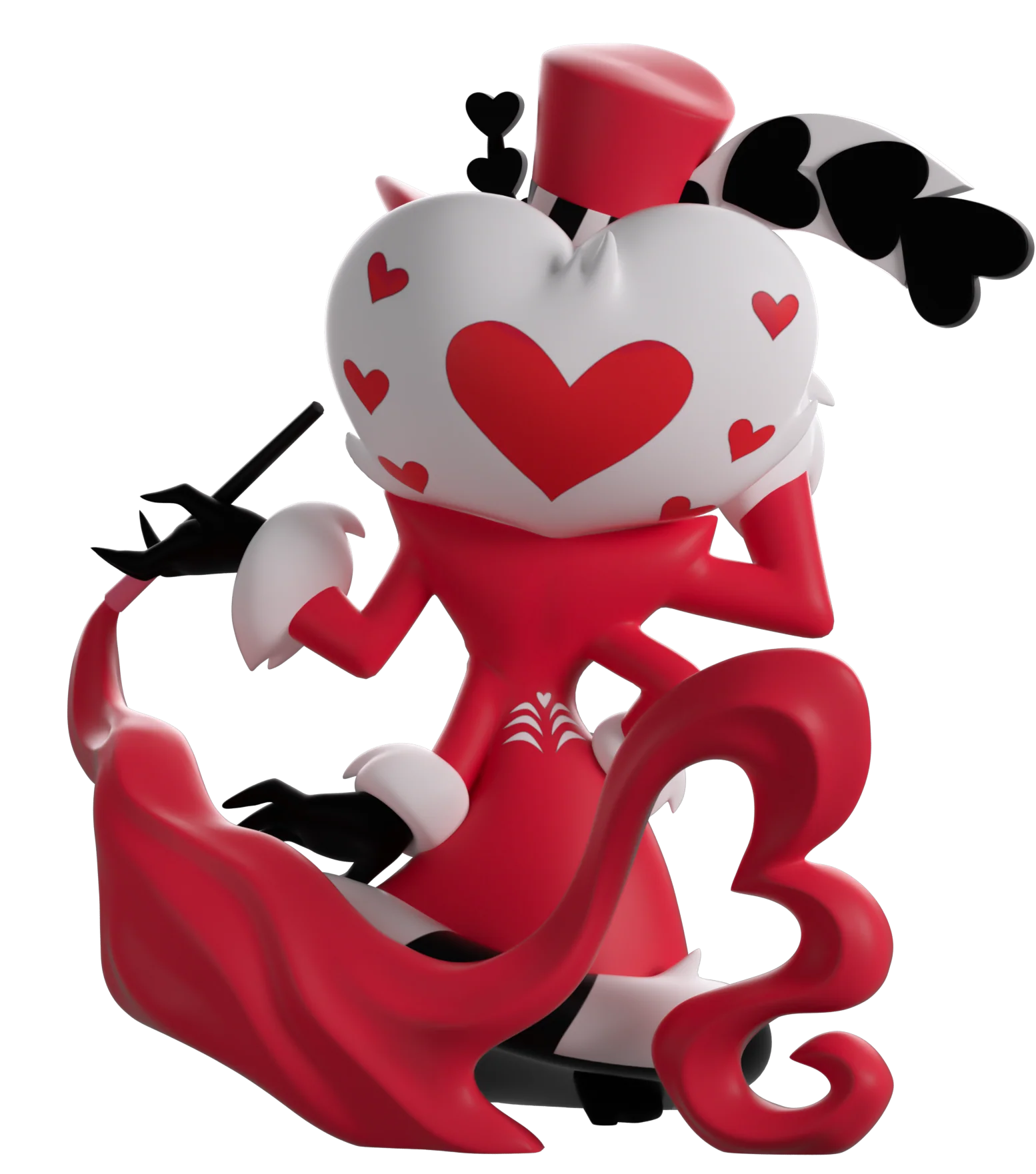 Hazbin Hotel x Youtooz - Glow in the Dark Valentino Vinyl Figure *LIMITED STOCK* - Image 3