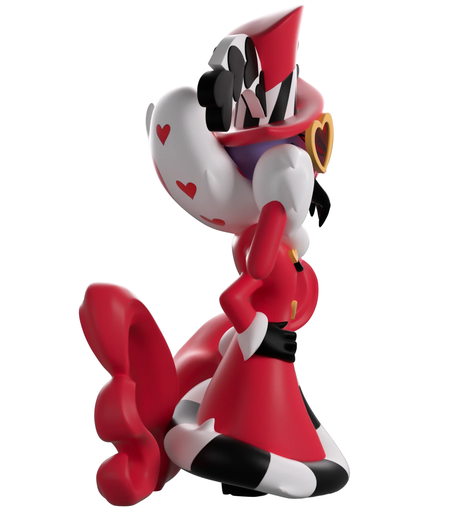 Hazbin Hotel x Youtooz - Glow in the Dark Valentino Vinyl Figure *LIMITED STOCK* - Image 4