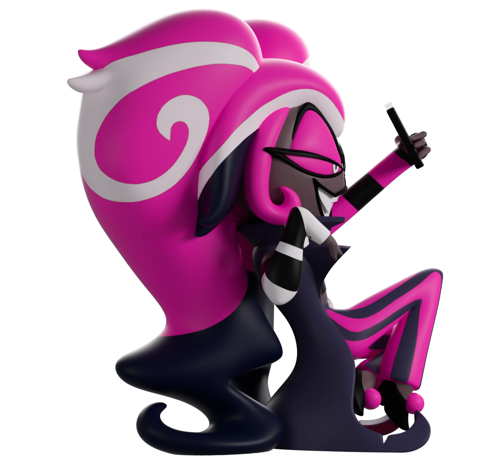 Hazbin Hotel x Youtooz - Glow in the Dark Velvette Vinyl Figure *LIMITED STOCK* - Image 4