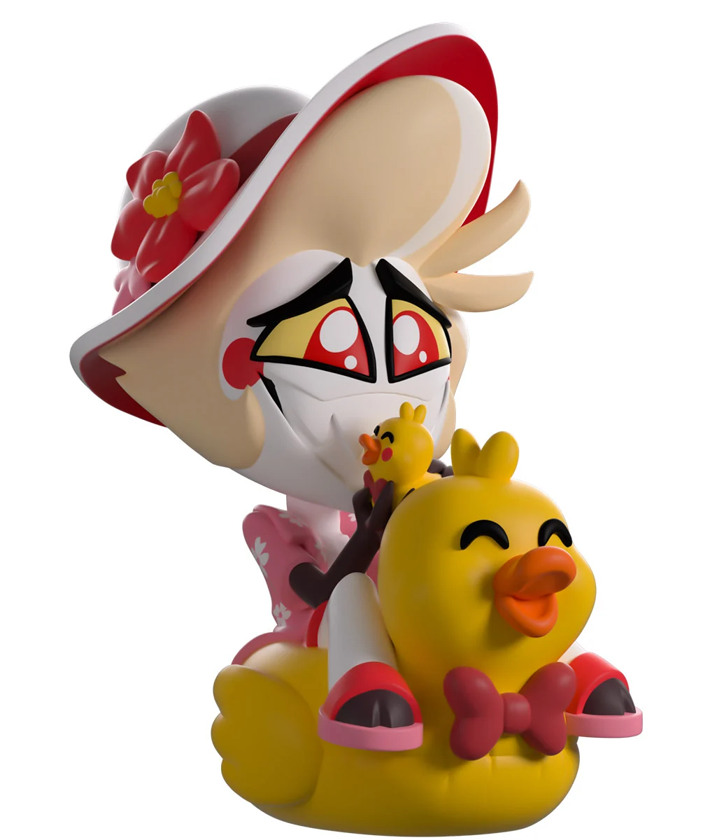 Hazbin Hotel x Youtooz - Summer Lucifer Vinyl Figure *LIMITED STOCK* - Image 2