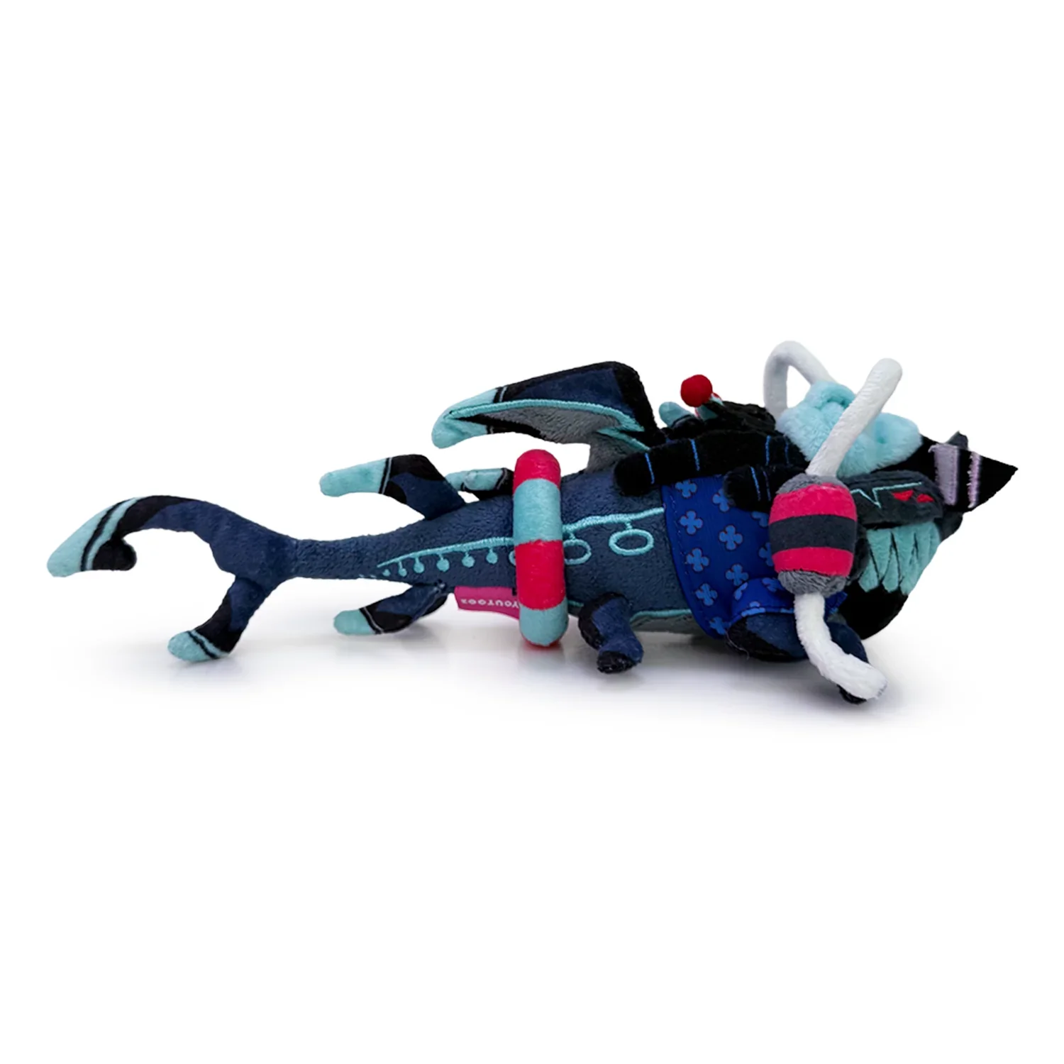 Hazbin Hotel x Youtooz - Summer Shok.Wav Plush (9in) *LIMITED STOCK* - Image 4