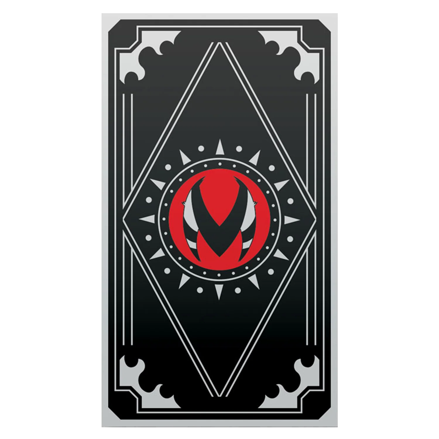 Helluva Boss Collectible Metal Cards - Series 2 - Wave 3 SILVER *FINAL SALE* - Image 2