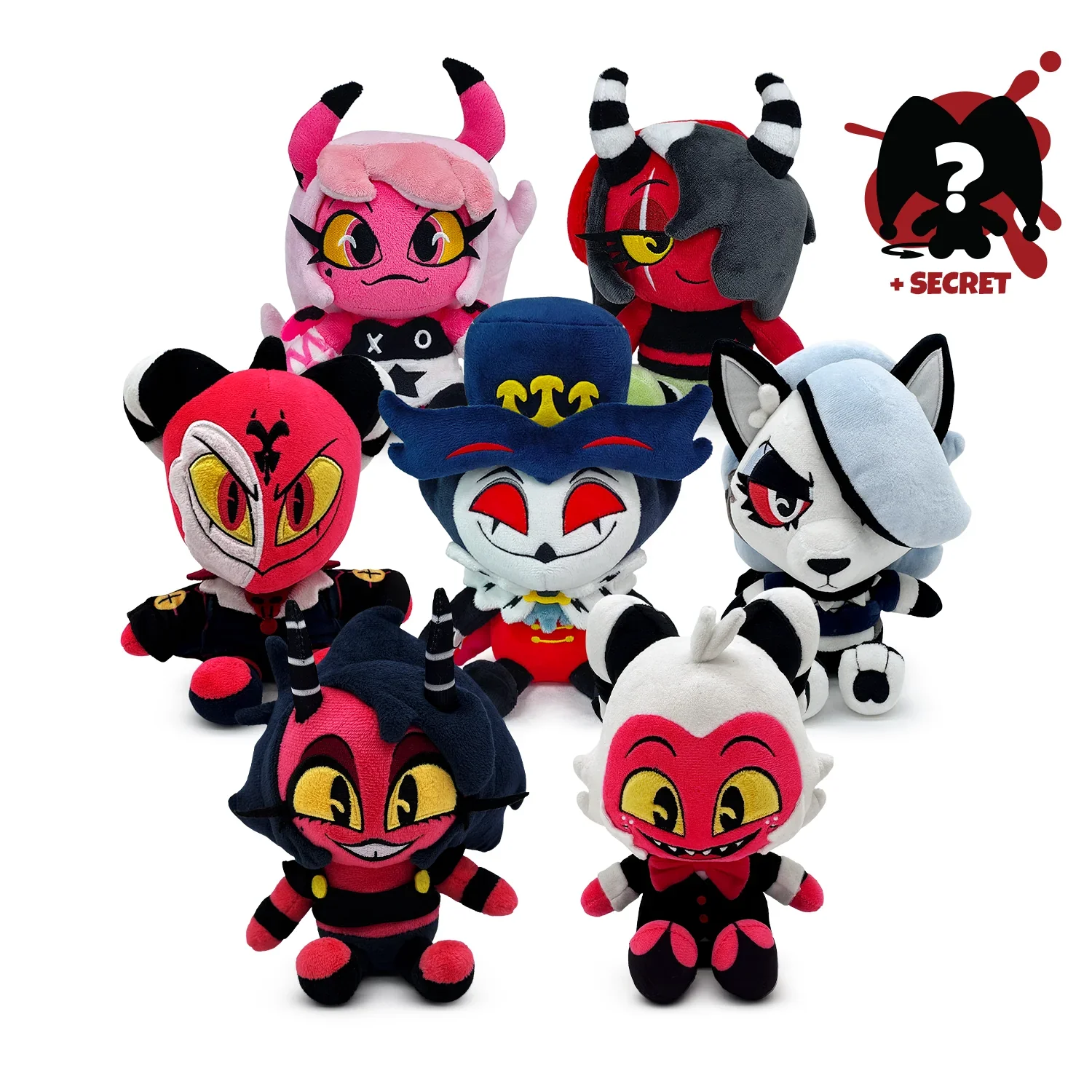 Helluva Boss x Youtooz - Helluva Boss Plush Blind Box *PRE-ORDER* - Image 2