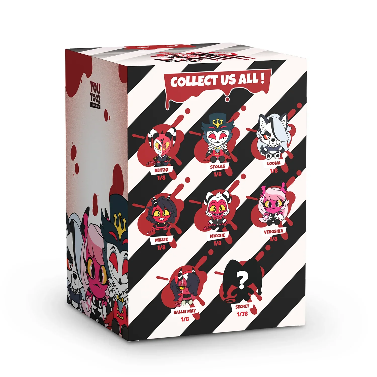 Helluva Boss x Youtooz - Helluva Boss Plush Blind Box *PRE-ORDER* - Image 3