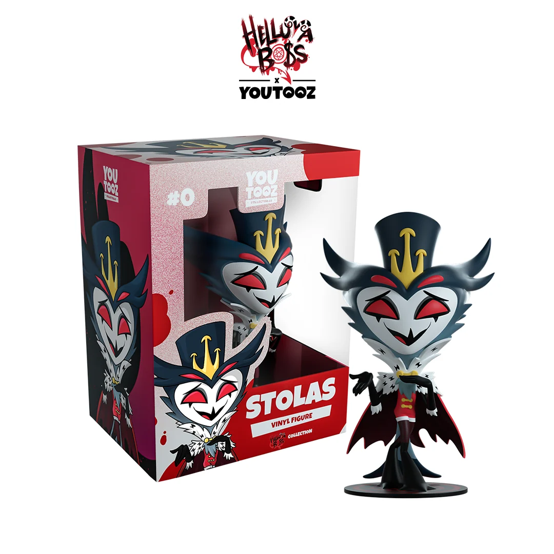 Helluva Boss x Youtooz - Stolas Vinyl Figure - Image 3