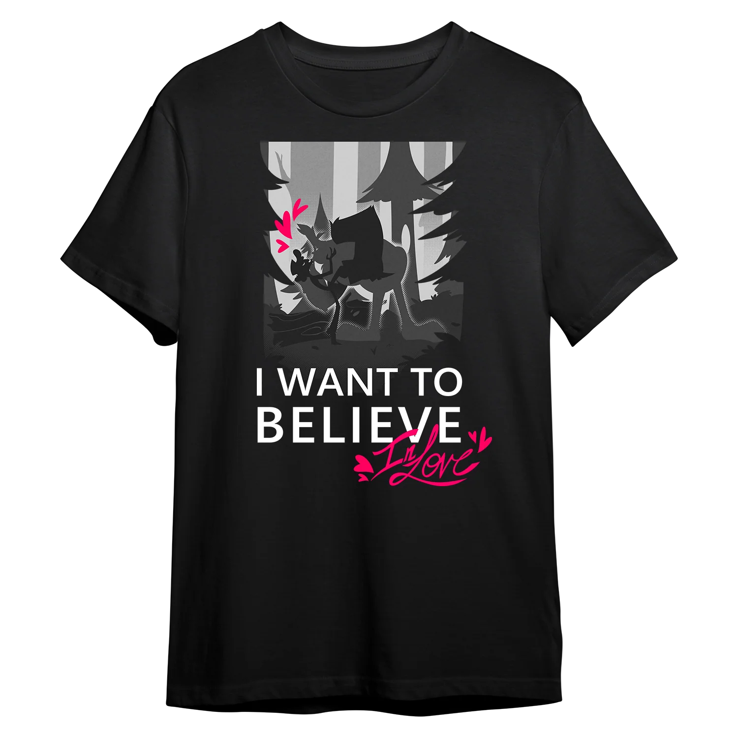 I Wanna Believe In Love T-Shirt - Image 2