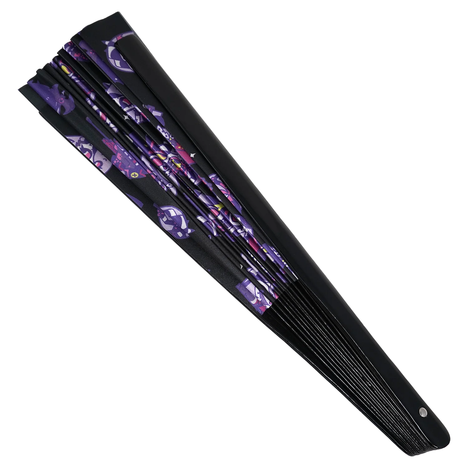 Helluva Boss Pattern Clacker Fan *LIMITED STOCK* - Image 2