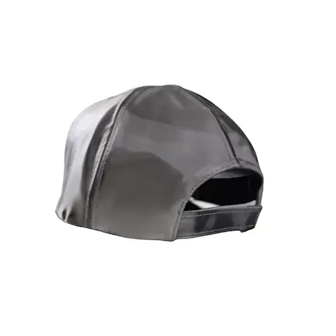 Lenticular Snapback - Silver & Black - Image 2