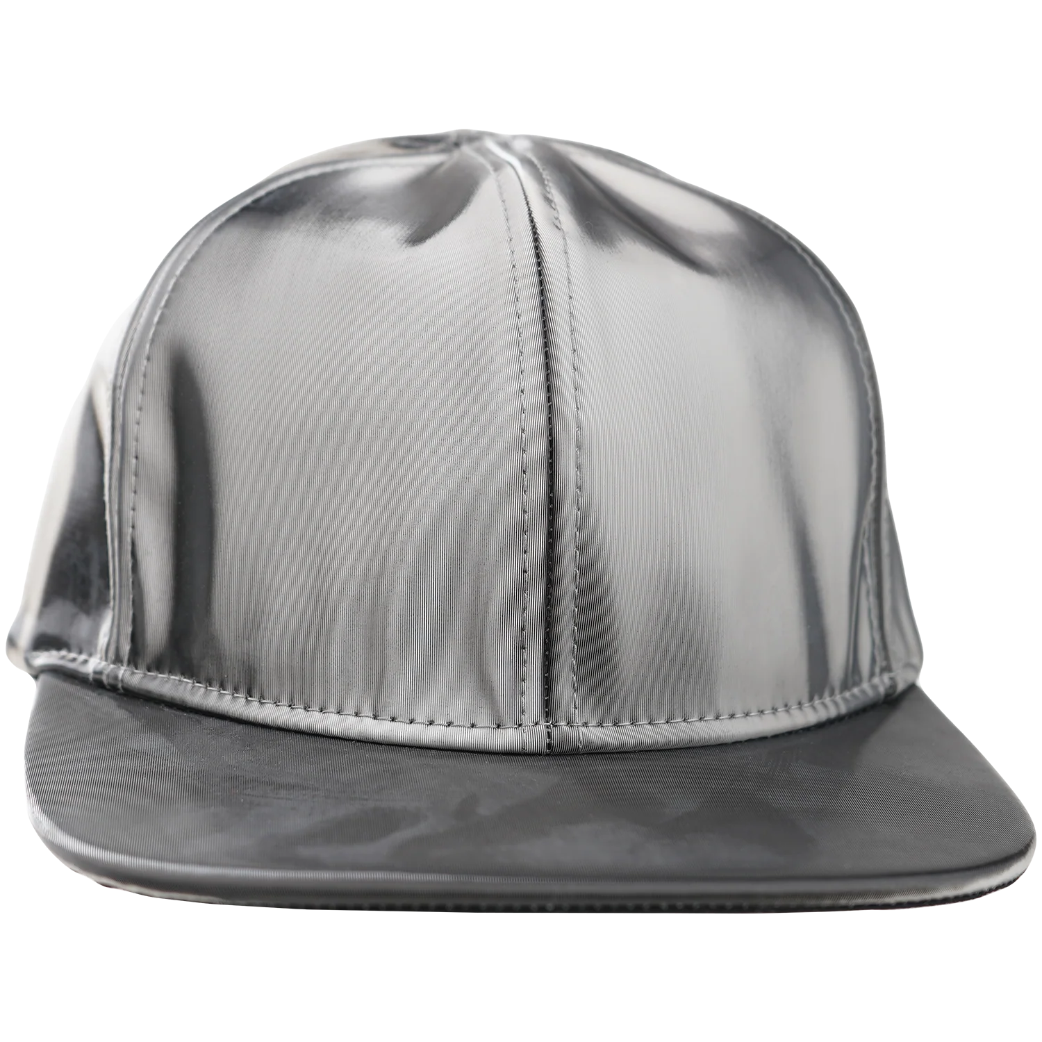 Lenticular Snapback - Silver & Black - Image 3