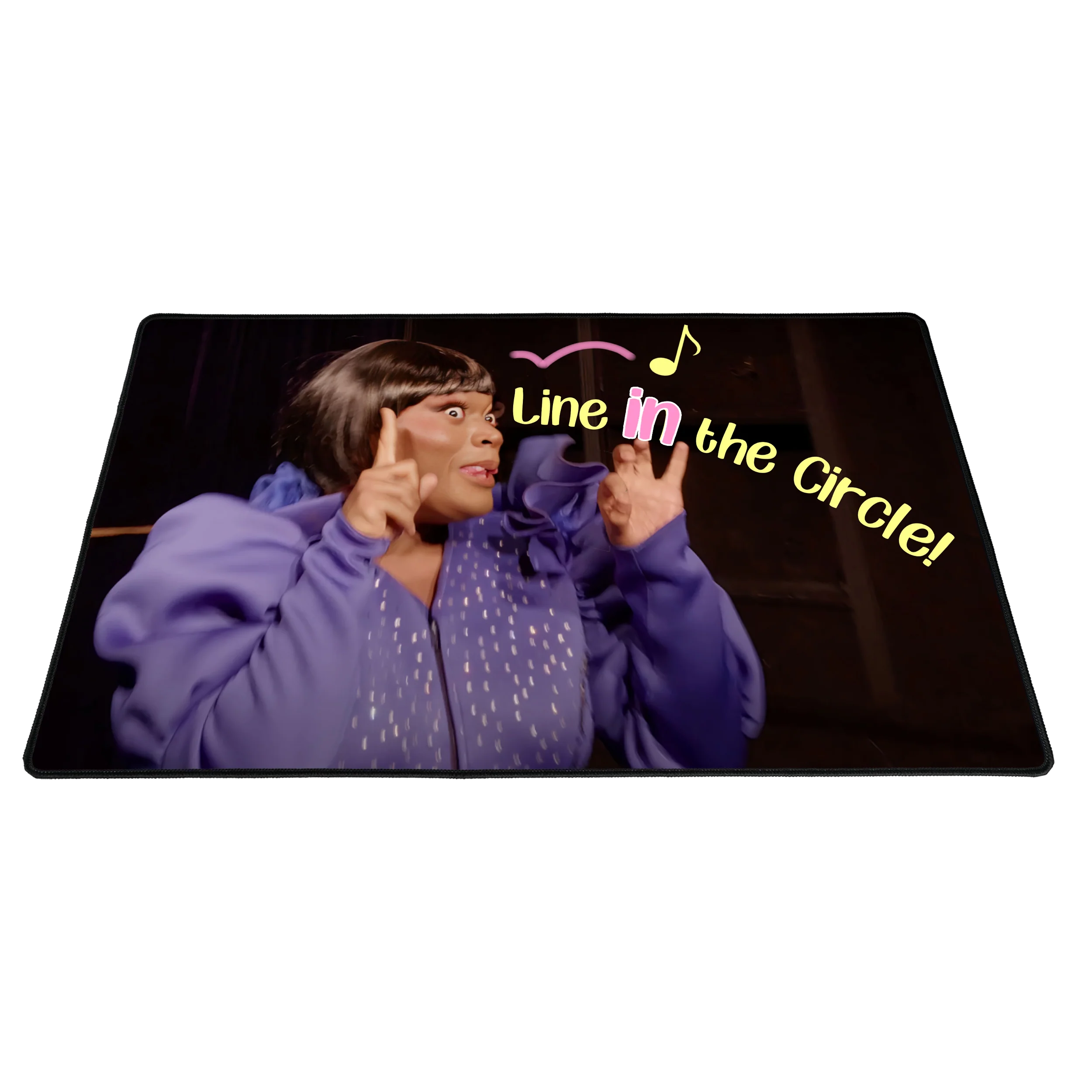 Line in the Circle Playmat