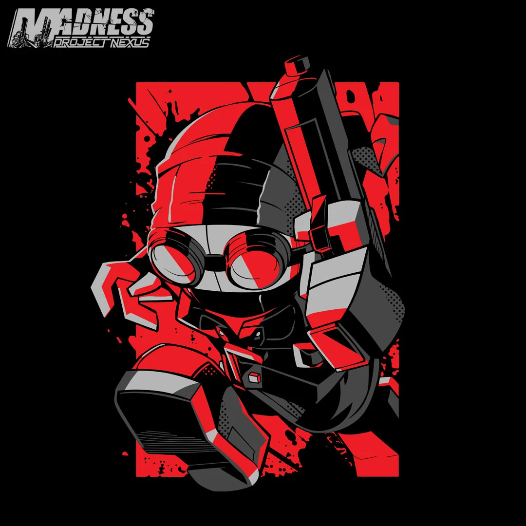 Long Sleeve Shirt - Hank w/Printed Sleeves *LAST CHANCE* - Image 2
