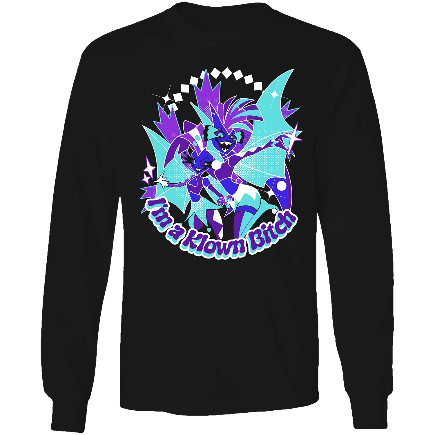 Long Sleeve Shirt - Mammon - Klown Bitch *LAST CHANCE*