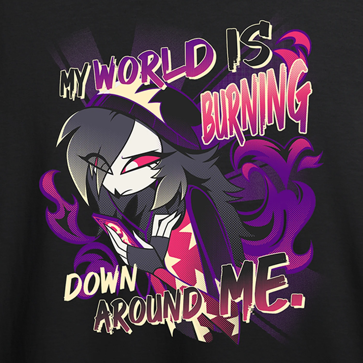 Loo Loo Land - Angsty Octavia T-Shirt