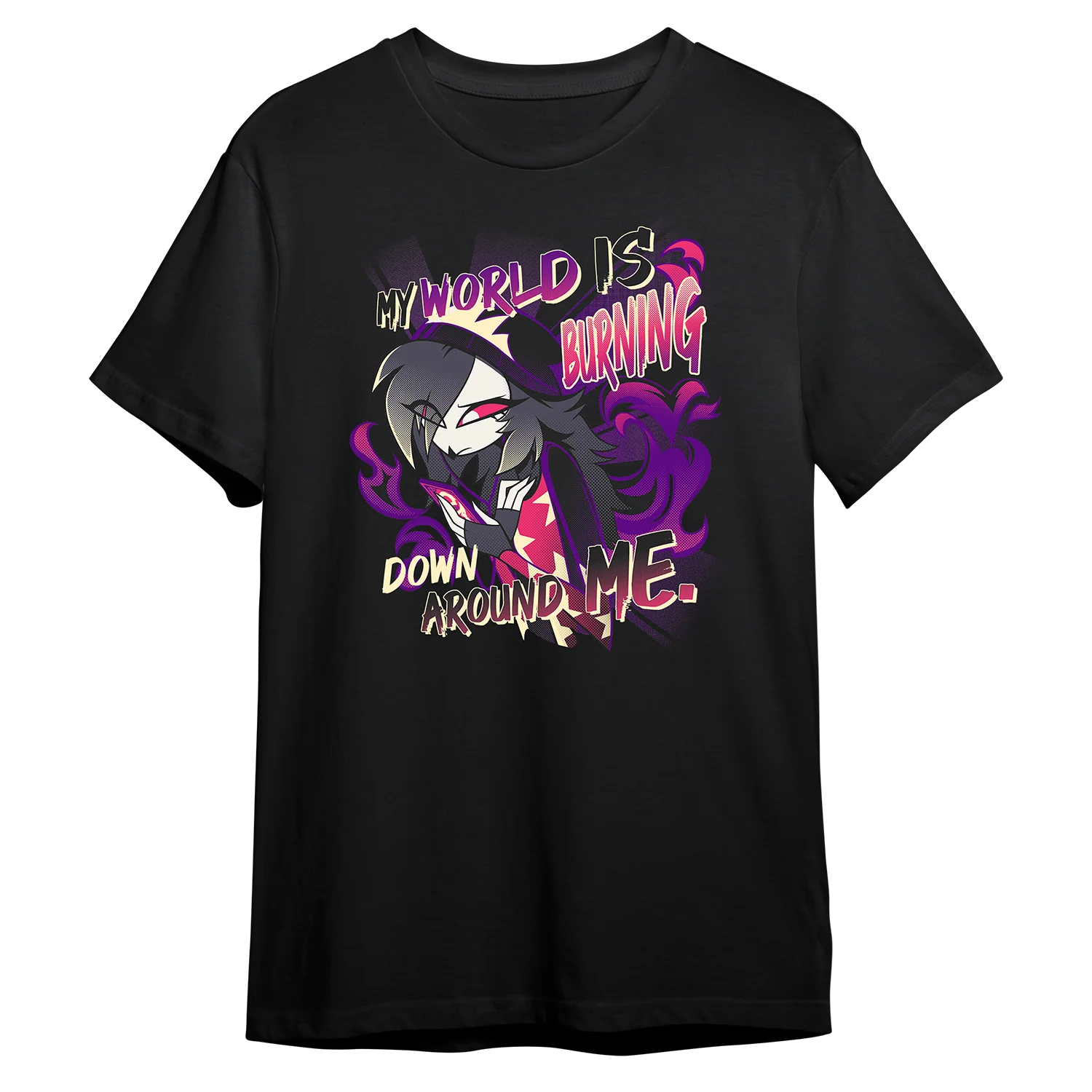 Loo Loo Land - Angsty Octavia T-Shirt - Image 2