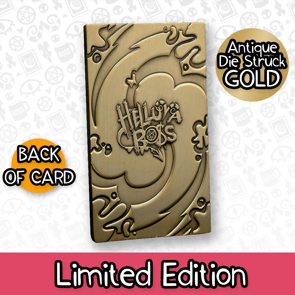 Loona Gold Plated Metal Collectible Card *FINAL SALE* - Image 5