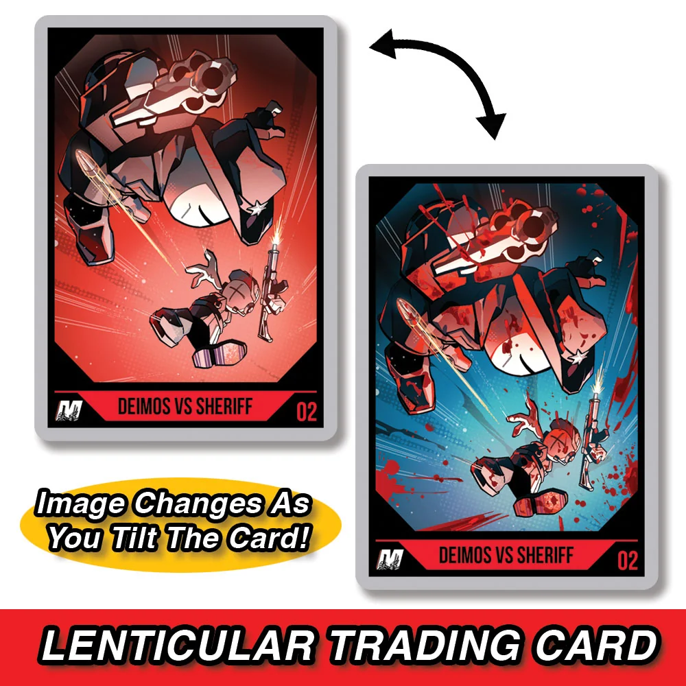 Madness Lenticular Card Bundle Wave 1 *PRE-ORDER* - Image 4