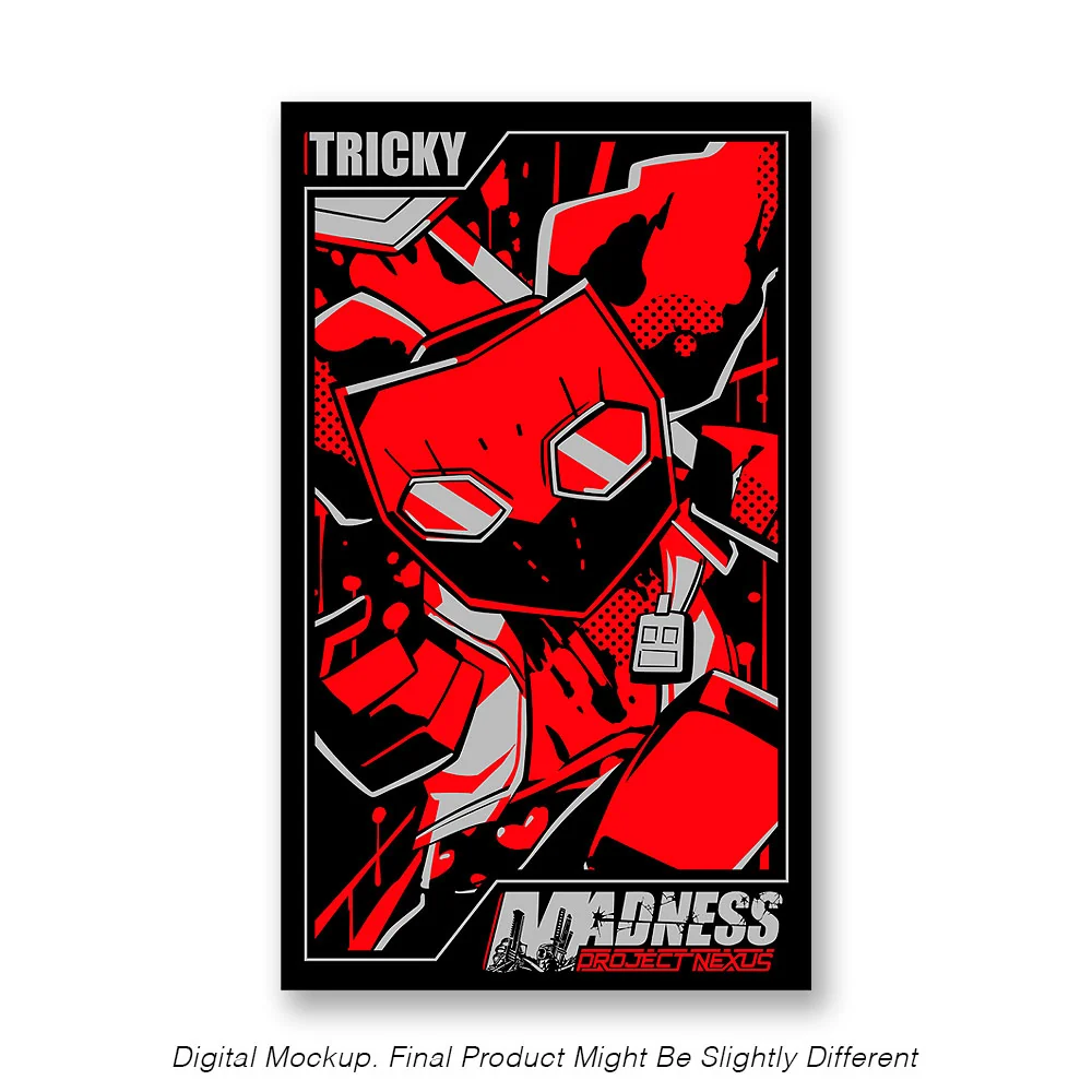 MADNESS: Project Nexus - Metal Card Set Series 1 Wave 1 Silver - Image 4