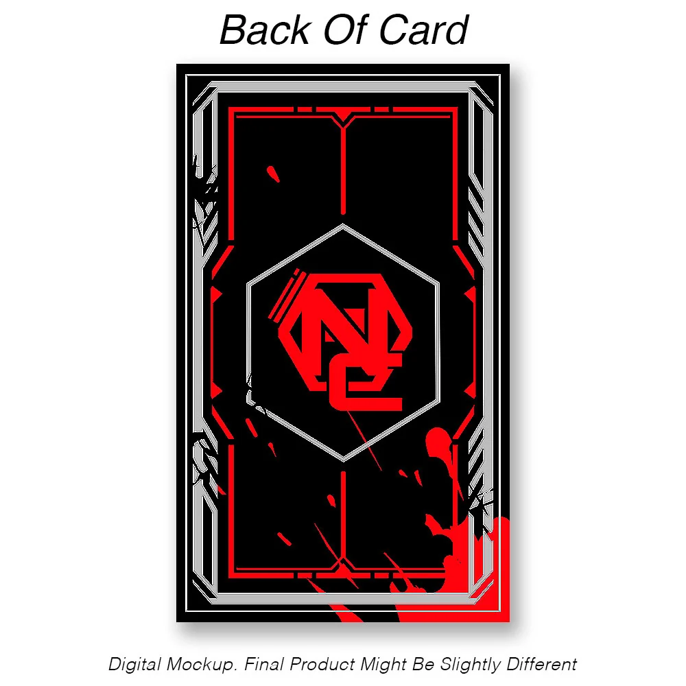 MADNESS: Project Nexus - Metal Card Set Series 2 *LIMITED STOCK* - Image 2