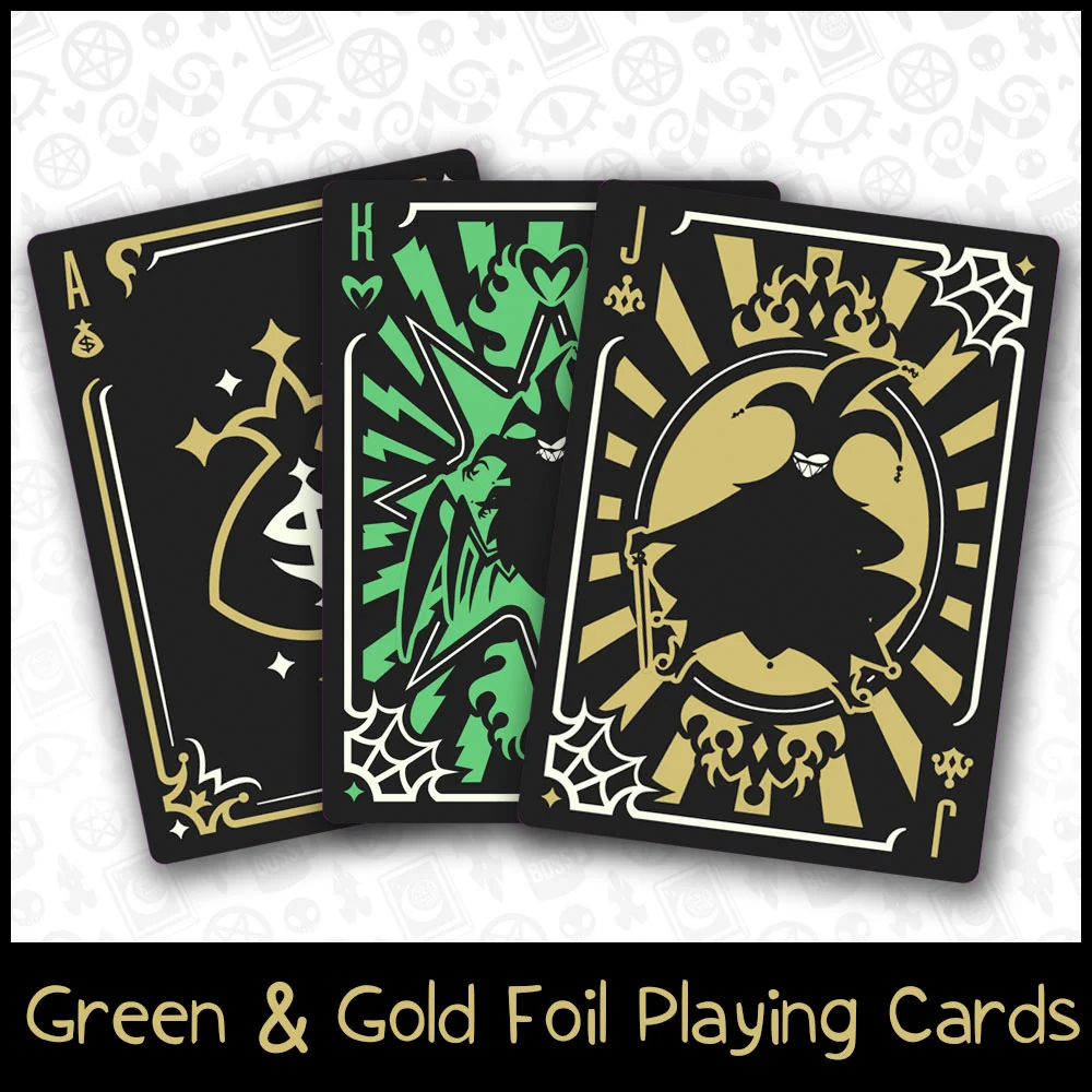Mammon Playing Cards *SALE* - Image 4